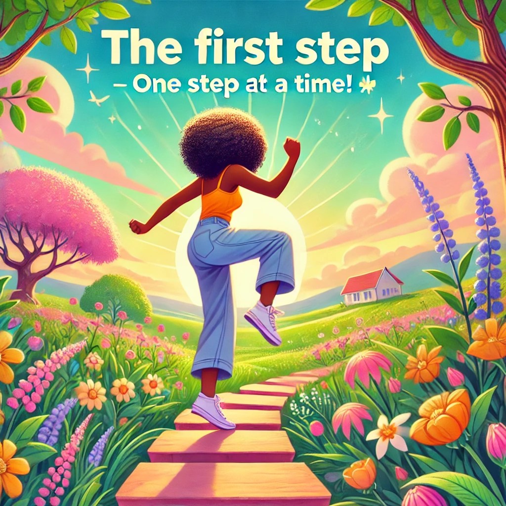 The First Step: A Journey Begins with a Single Step