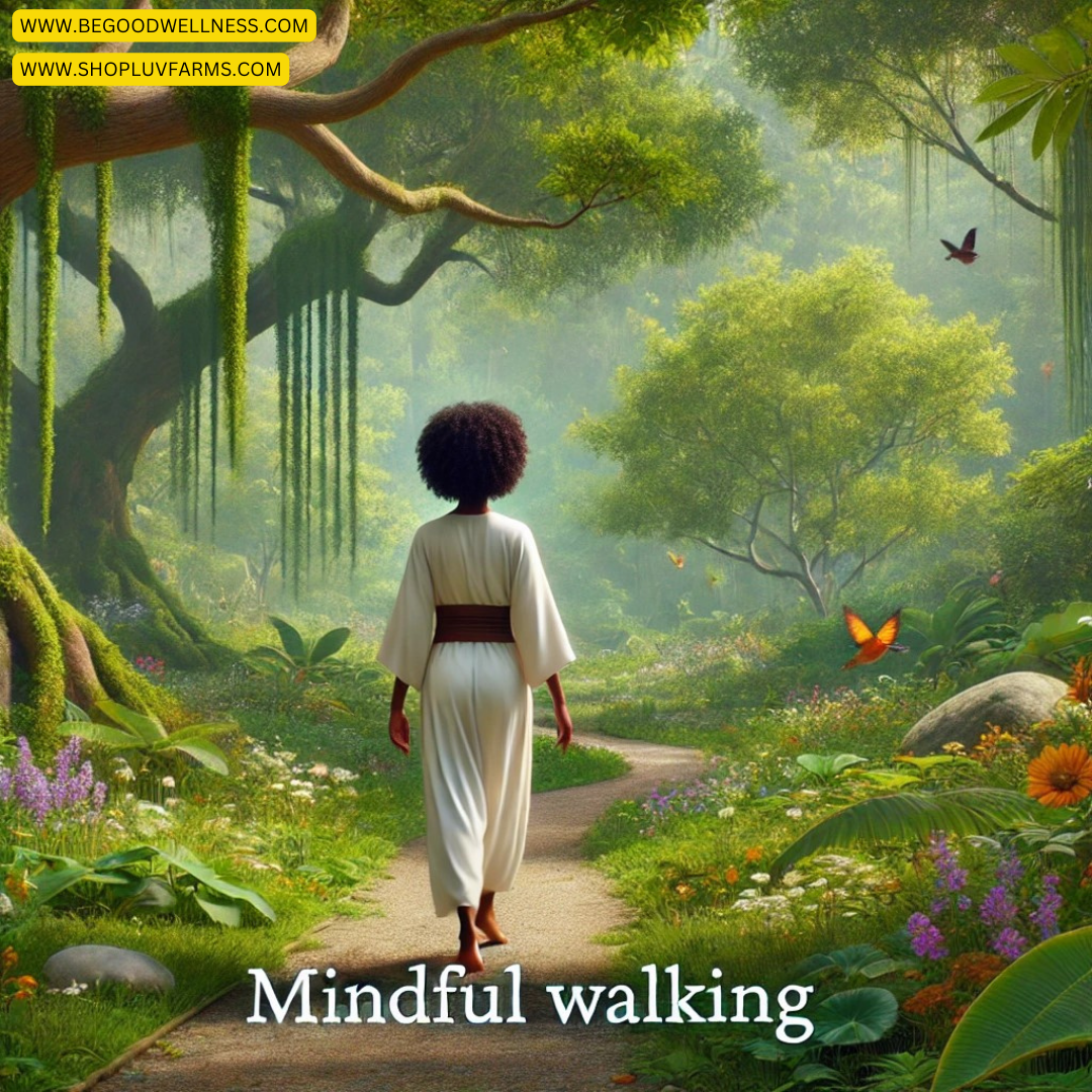 Mindful Walking: Embracing the Present Moment