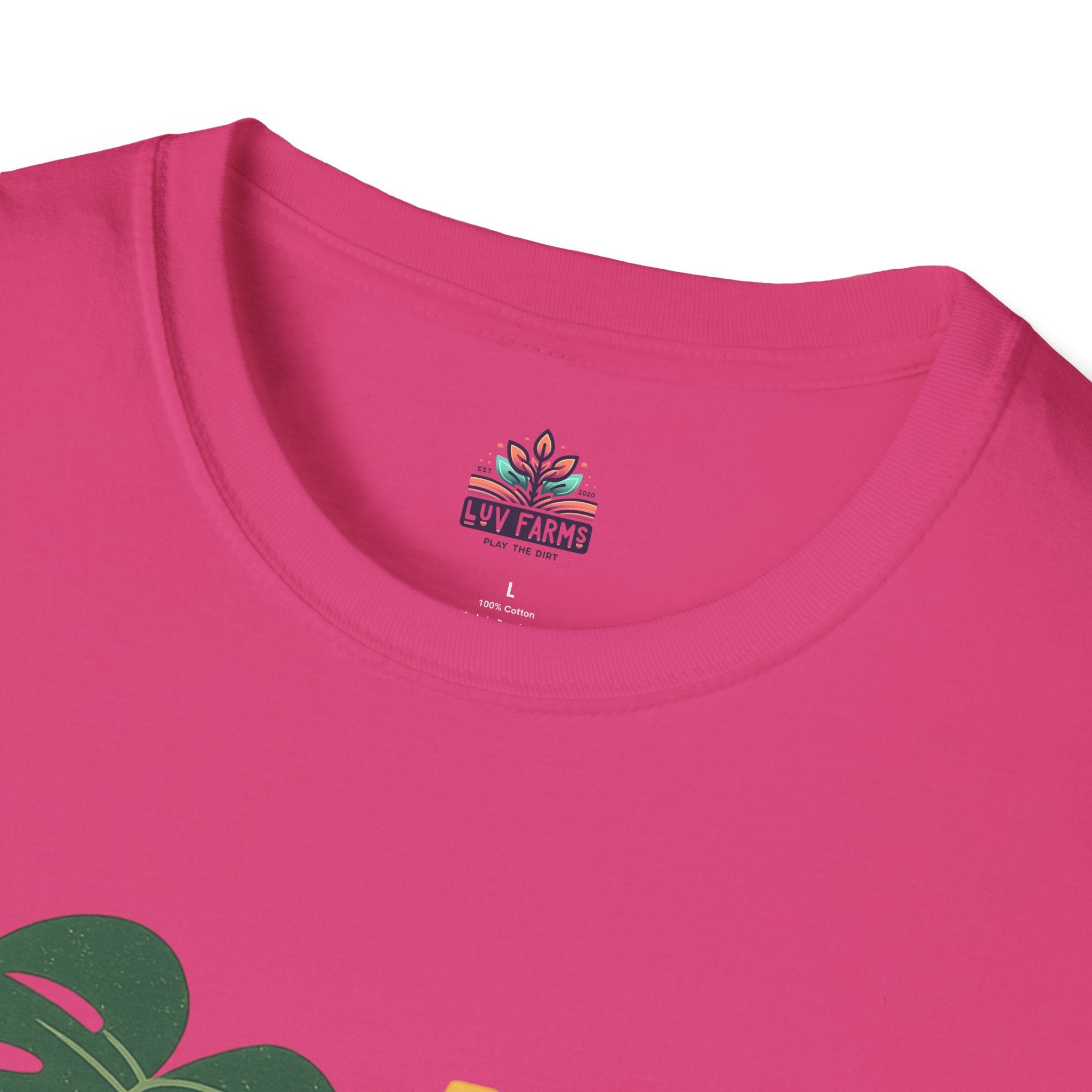 Ask Me About Medicare – Monstera + Gold Edition 🌿💛 Unisex Softstyle T-Shirt