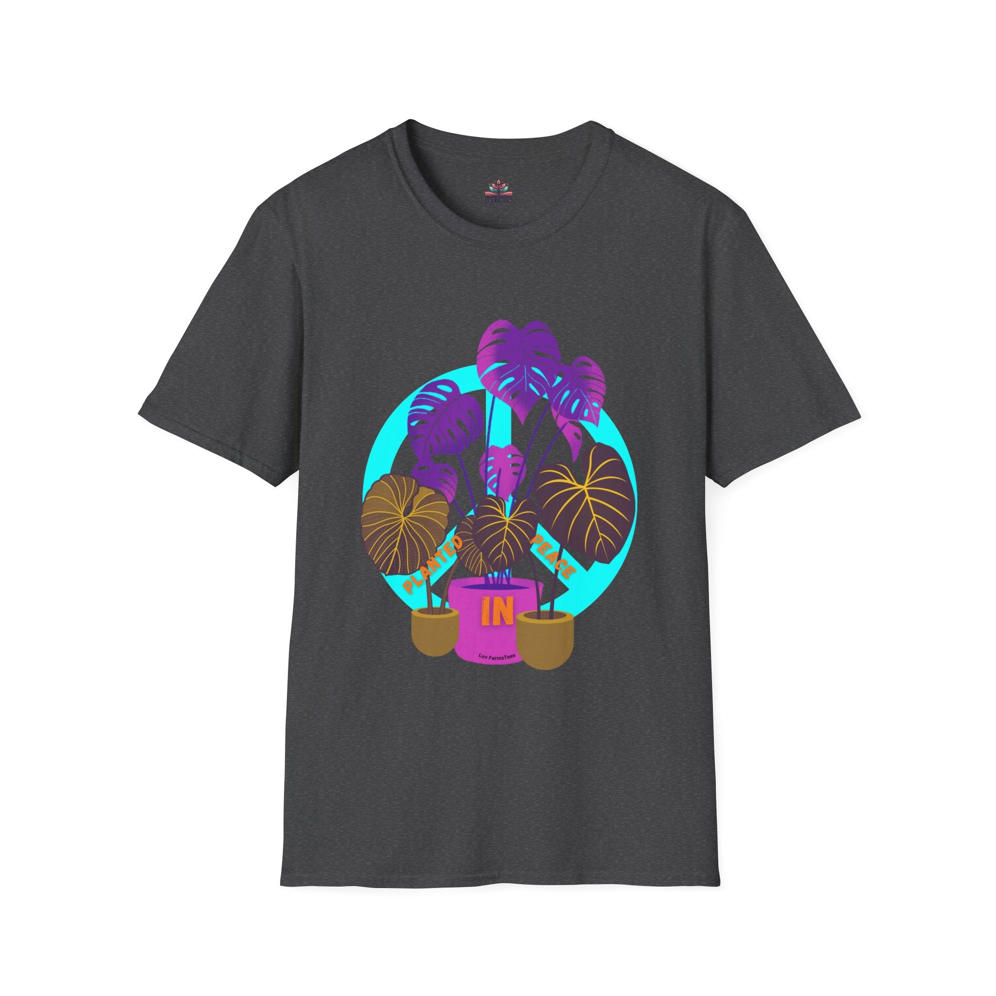 "Planted in Peace" Unisex Softstyle T-Shirt