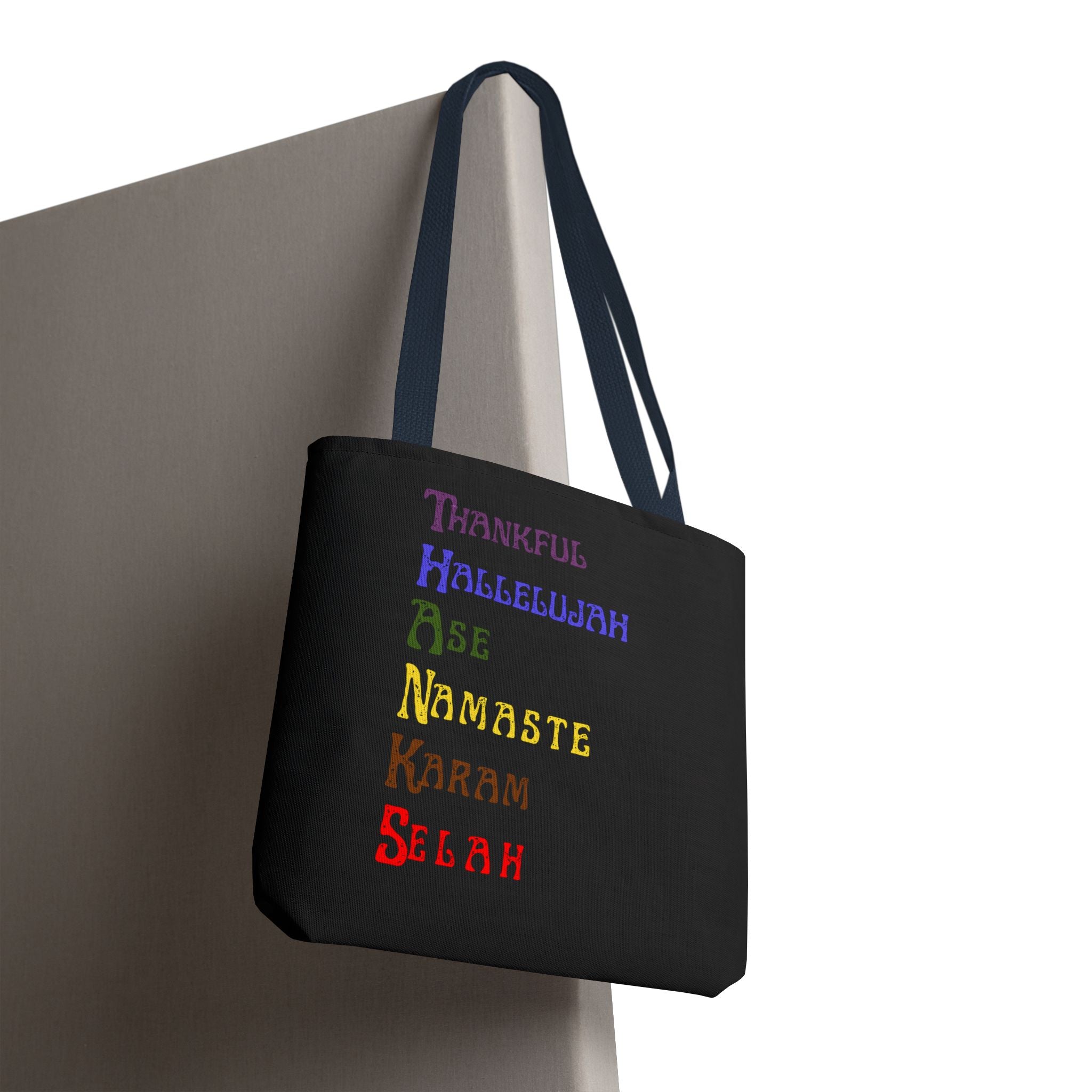 "THANKS" Spiritual Gratitude Everyday Muti Purpose Tote
