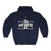 #FAFO Unisex Heavy Blend™ Full Zip Hooded Sweatshirt