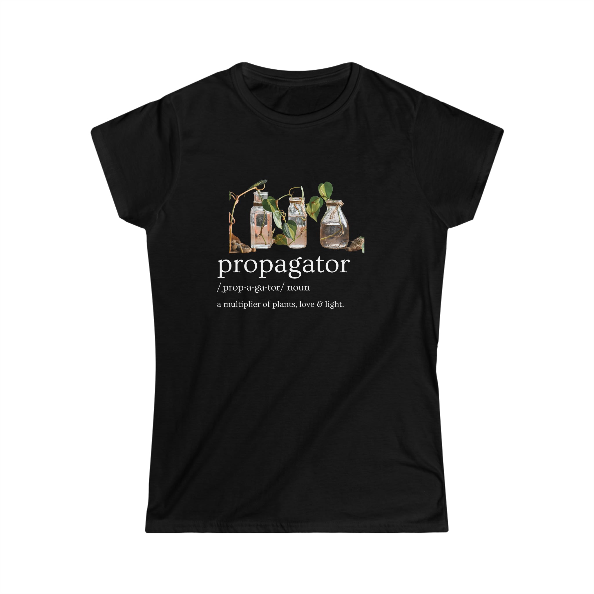 Propogator Women's Softstyle Tee - SHOP LUV FARMS