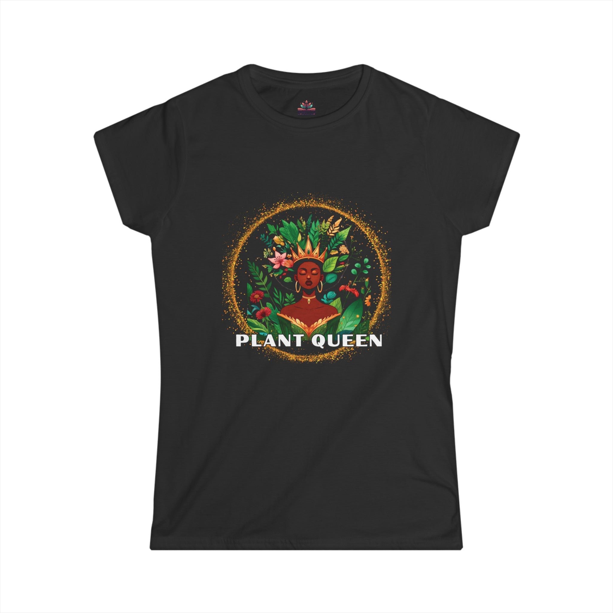 PLANT QUEEN ASIA Women's Softstyle Tee