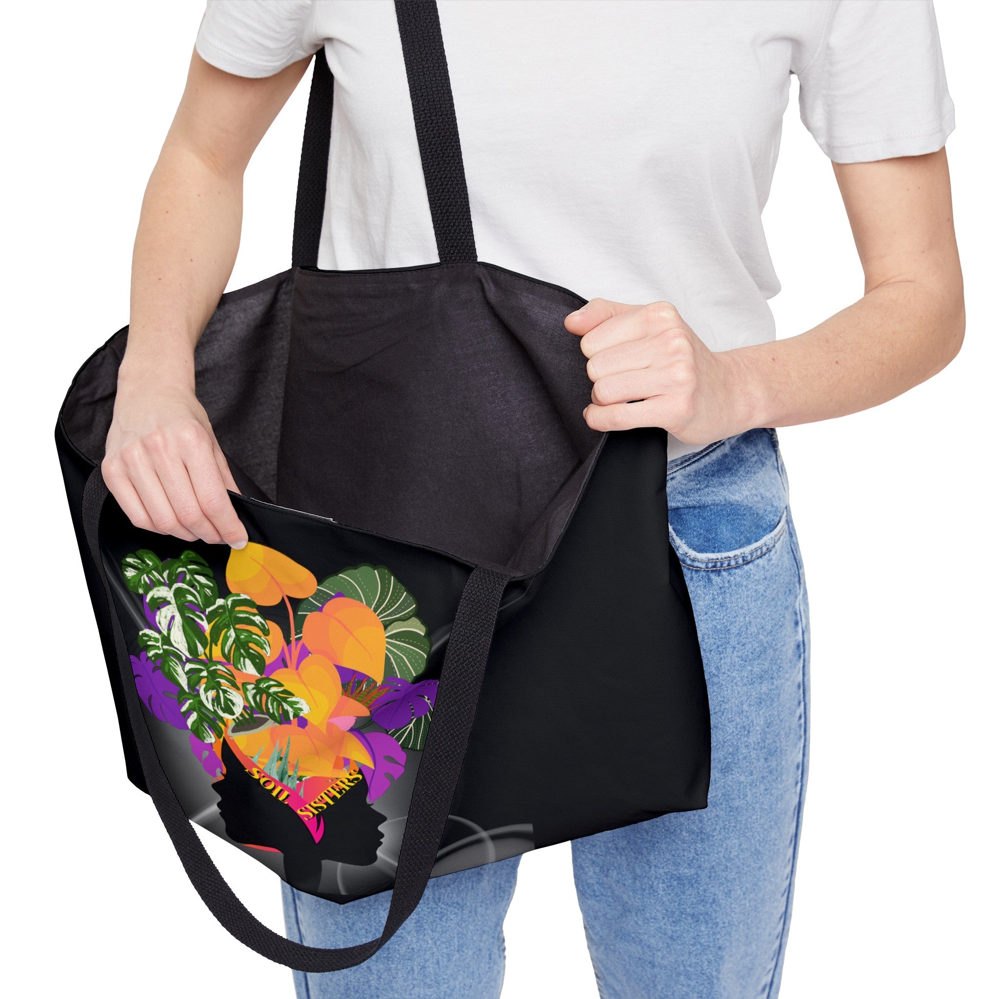 SOIL SISTERS Exclusive by Luv Farms Weekender Tote Bag