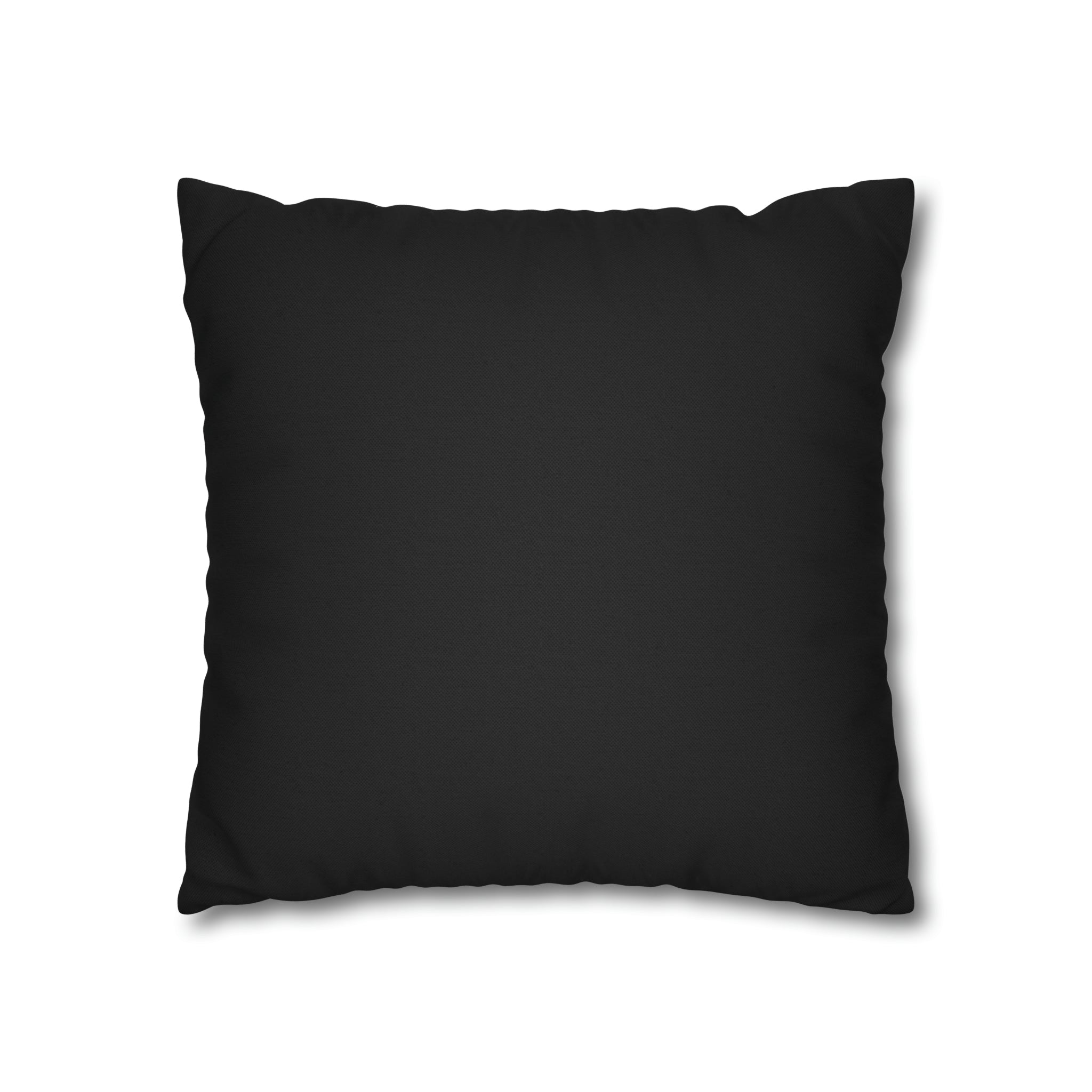 Our Hearts Entwined Like Vines Spun Polyester Square Pillow Case