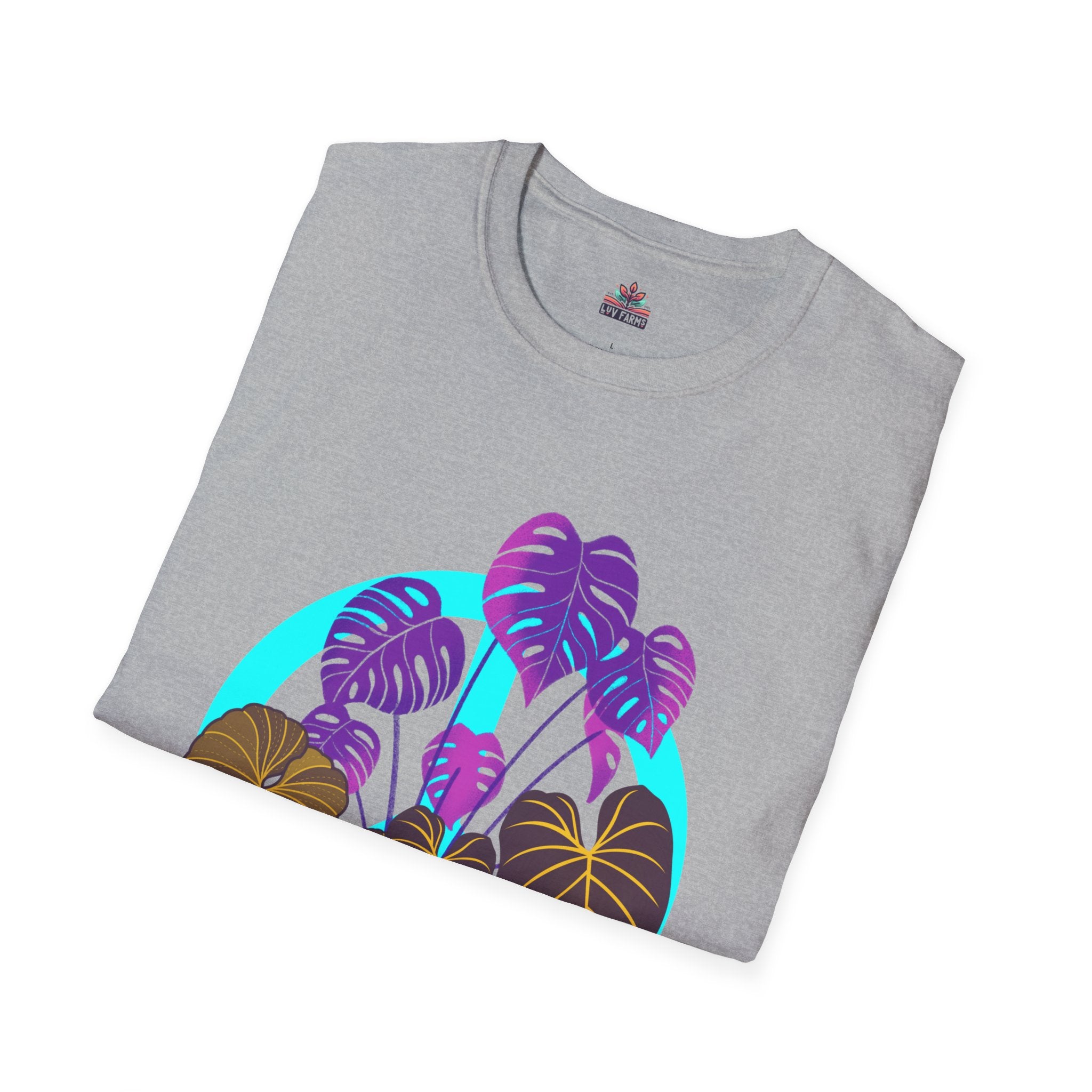 "Planted in Peace" Unisex Softstyle T-Shirt