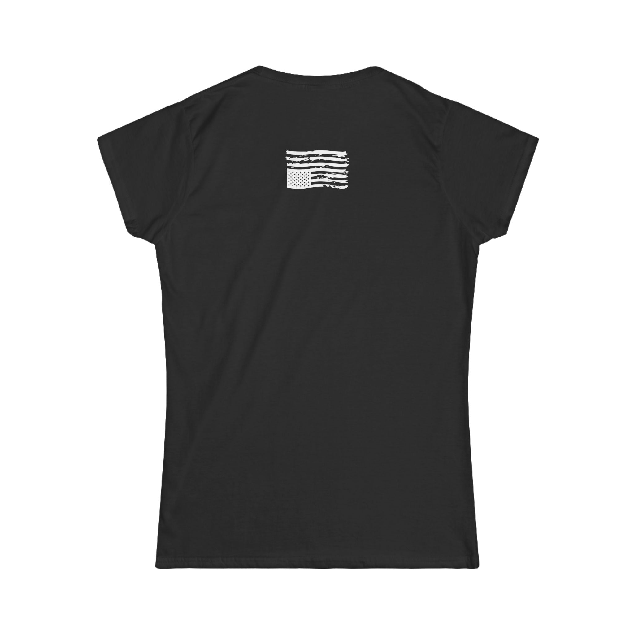 Over Qualified & Over It. - Women's Softstyle Tee