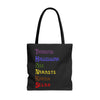 "THANKS" Spiritual Gratitude Everyday Muti Purpose Tote
