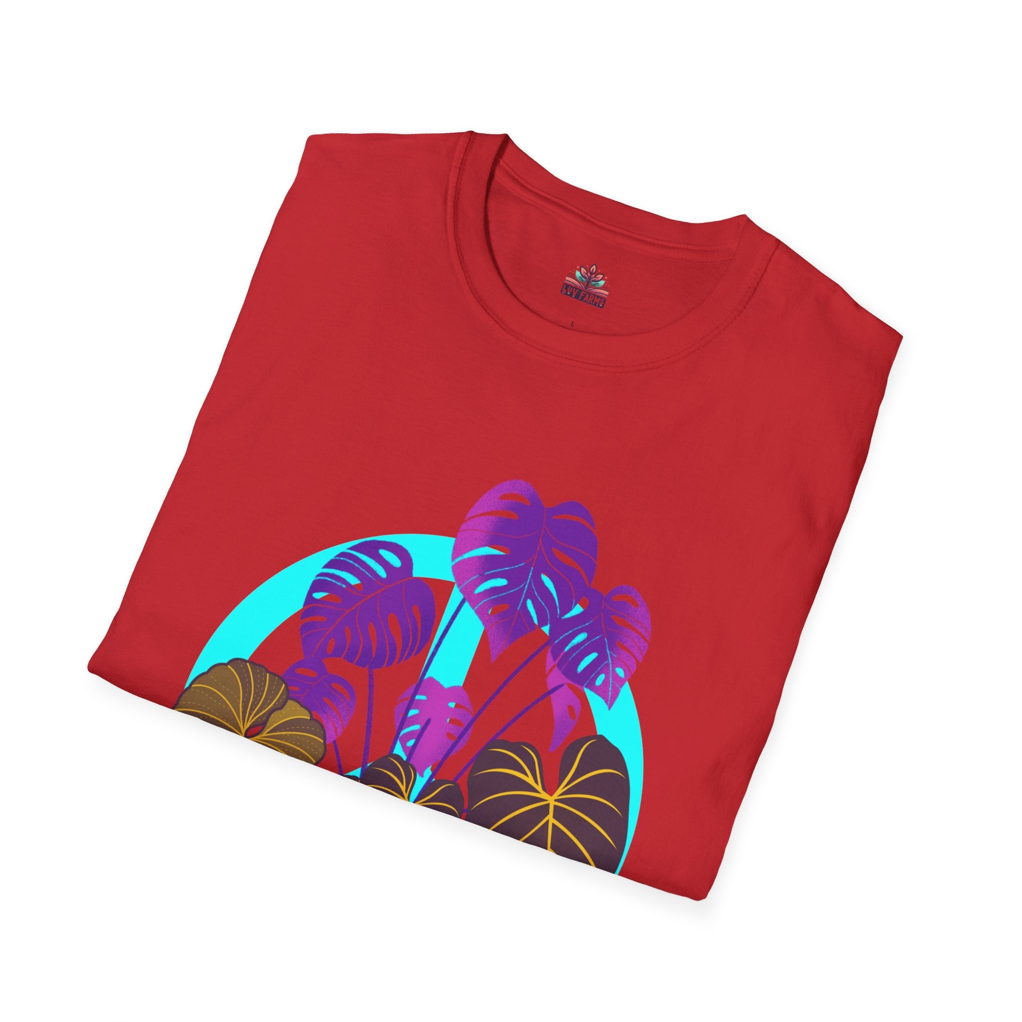 "Planted in Peace" Unisex Softstyle T-Shirt