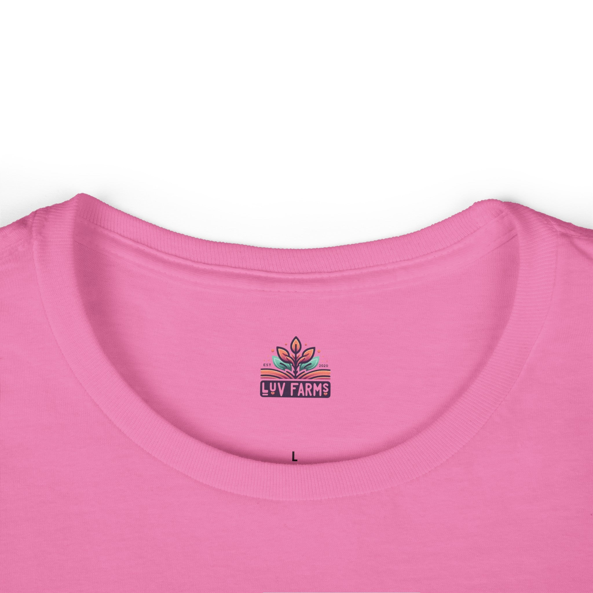 PLANT QUEEN ASIA Women's Softstyle Tee