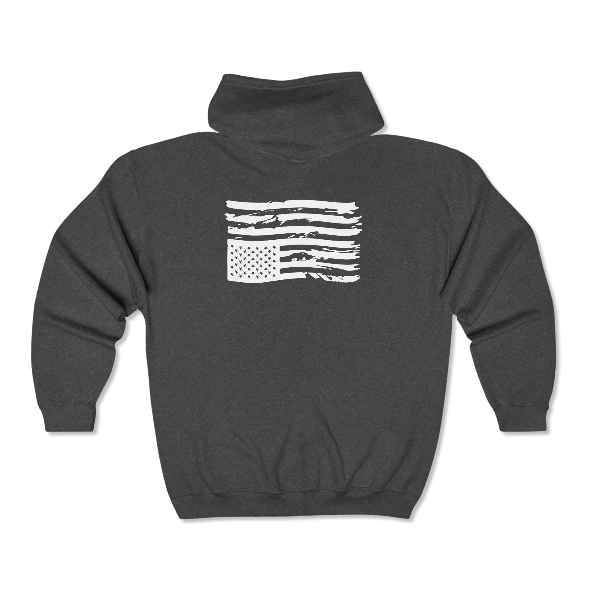 Over Qualified & Over It! Unisex Heavy Blend™ Full Zip Hooded Sweatshirt