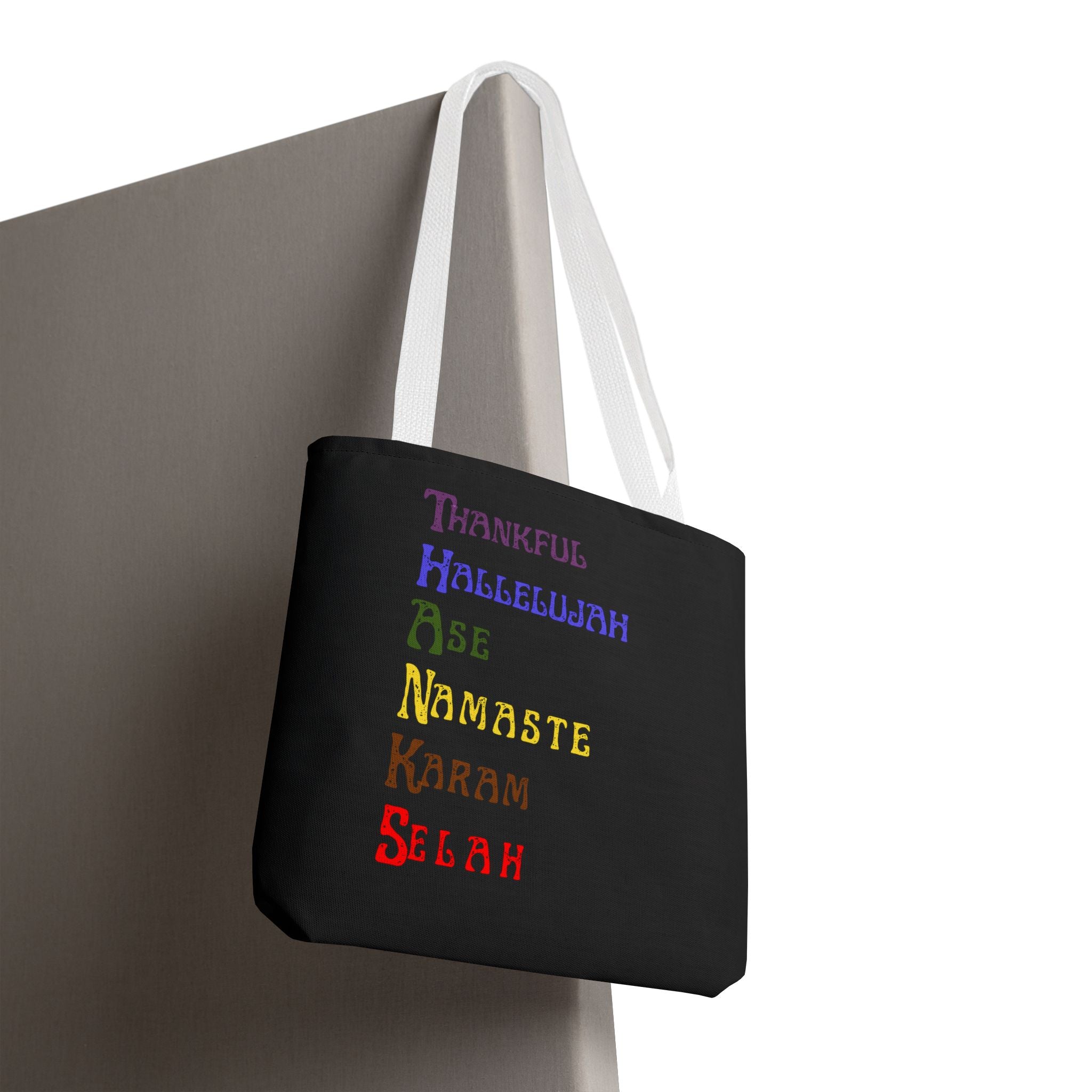"THANKS" Spiritual Gratitude Everyday Muti Purpose Tote