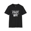 FDJT FLAG IN DISTRESS Unisex Softstyle T-Shirt