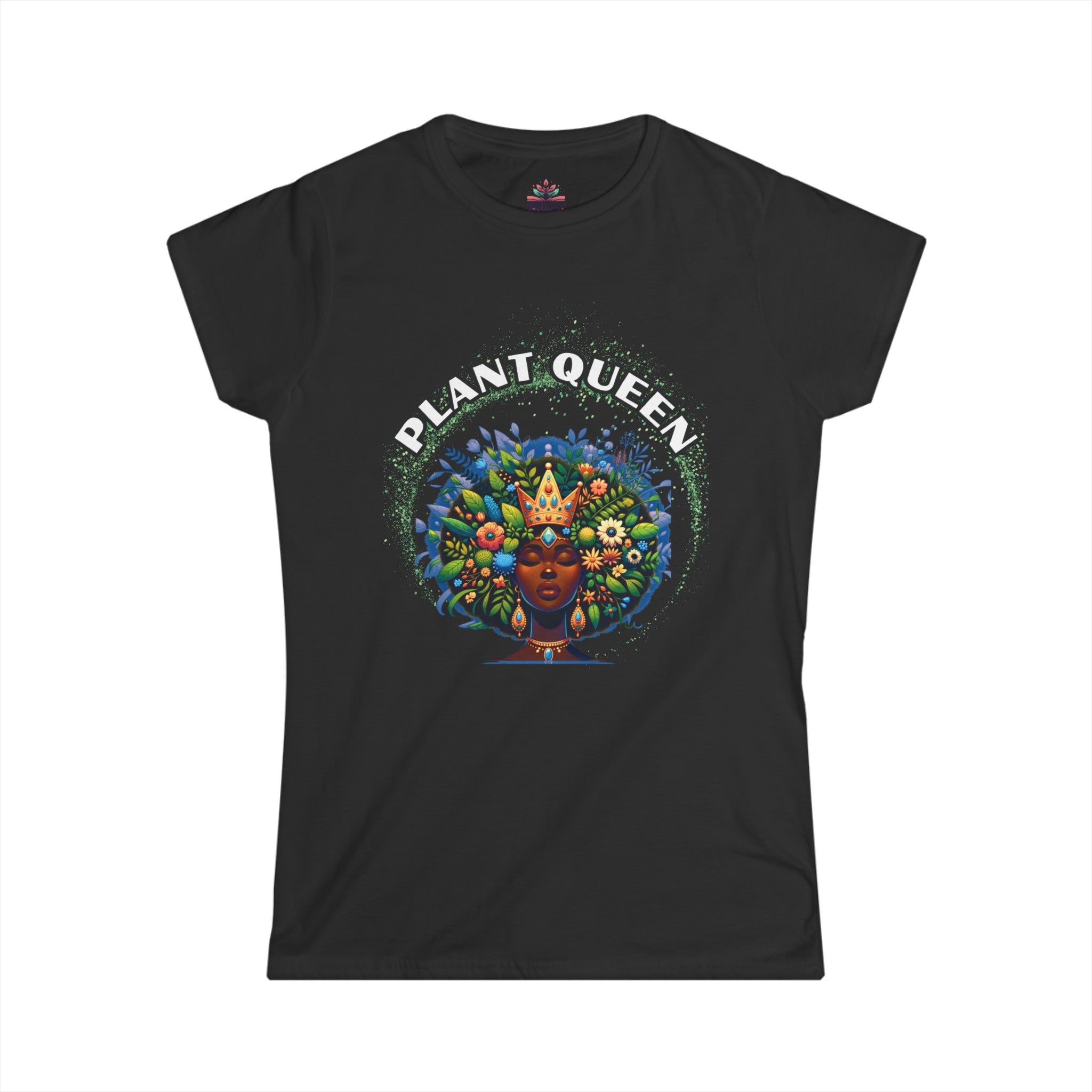 PLANT QUEEN SEASON #4 Women's Softstyle Tee