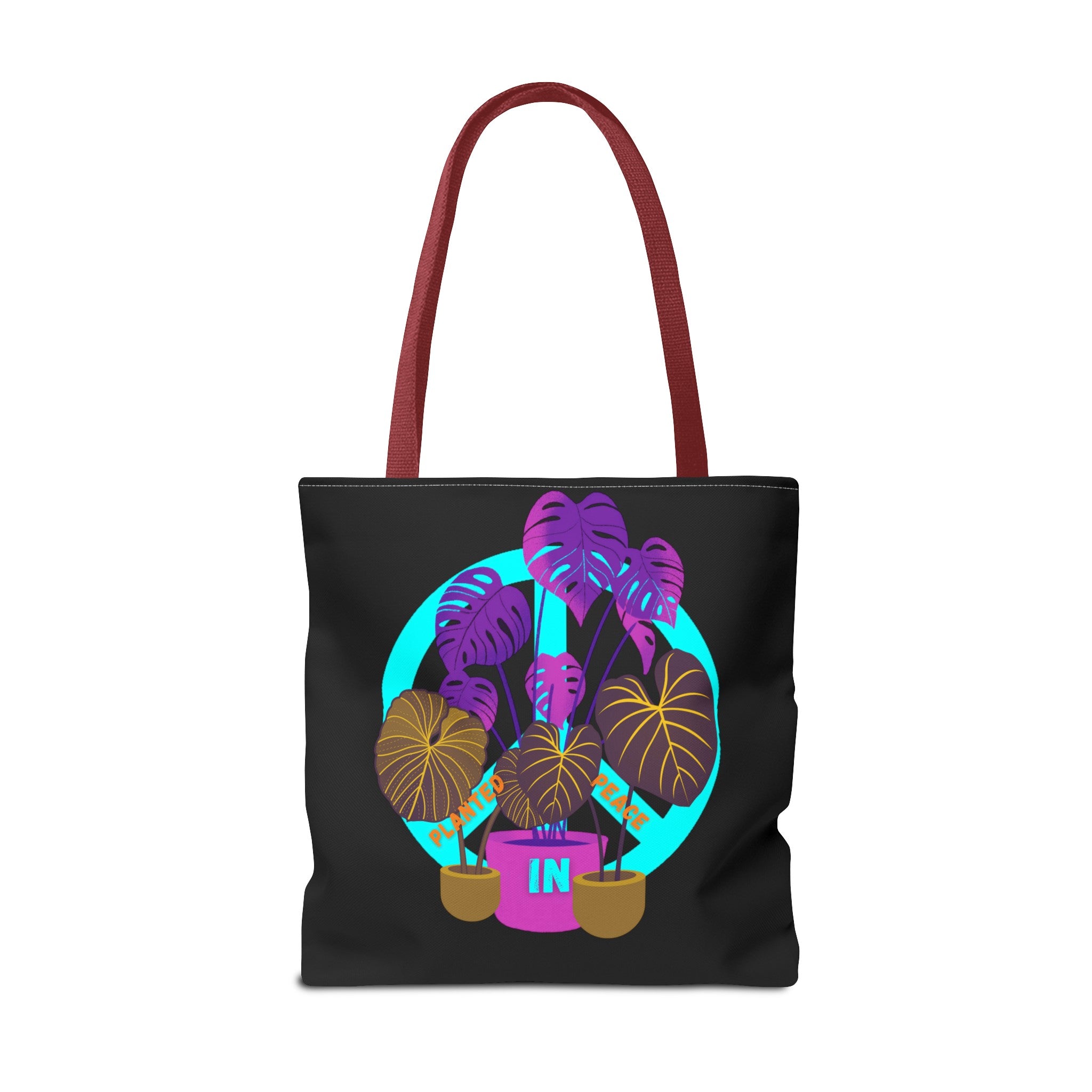 Planted In Peace Blue Wave Everyday Muti Purpose Tote