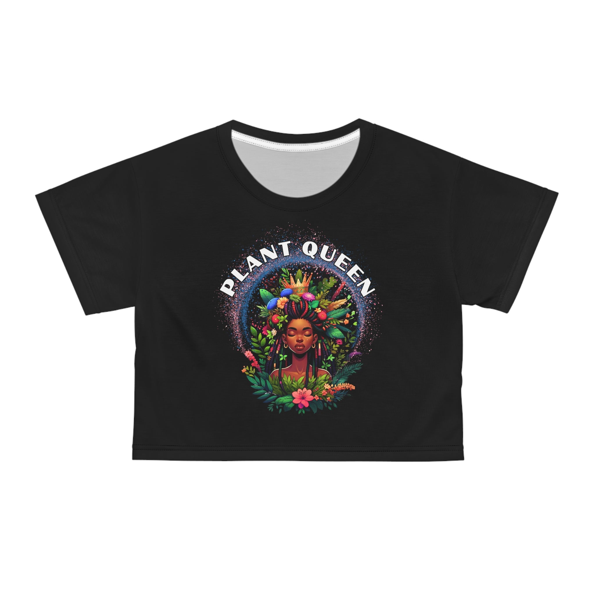 PLANT QUEEN JAIA Luv Farms Crop Tee