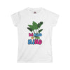 "Be Kind To Your Mind" Women's Softstyle Tee