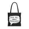 Ask Me About Medicare – Speech Bubble Edition Everyday Muti Purpose Tote
