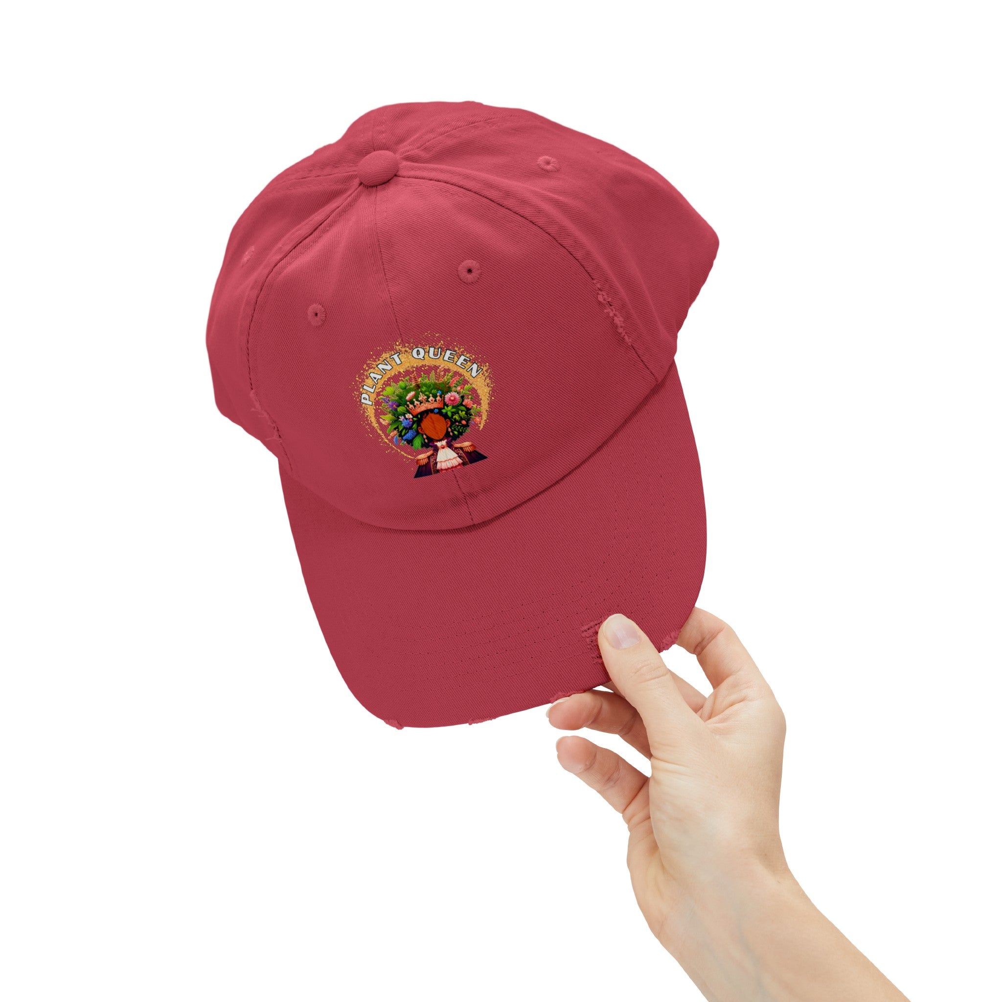 PLANT QUEEN SEASON #2 Unisex Distressed Cap