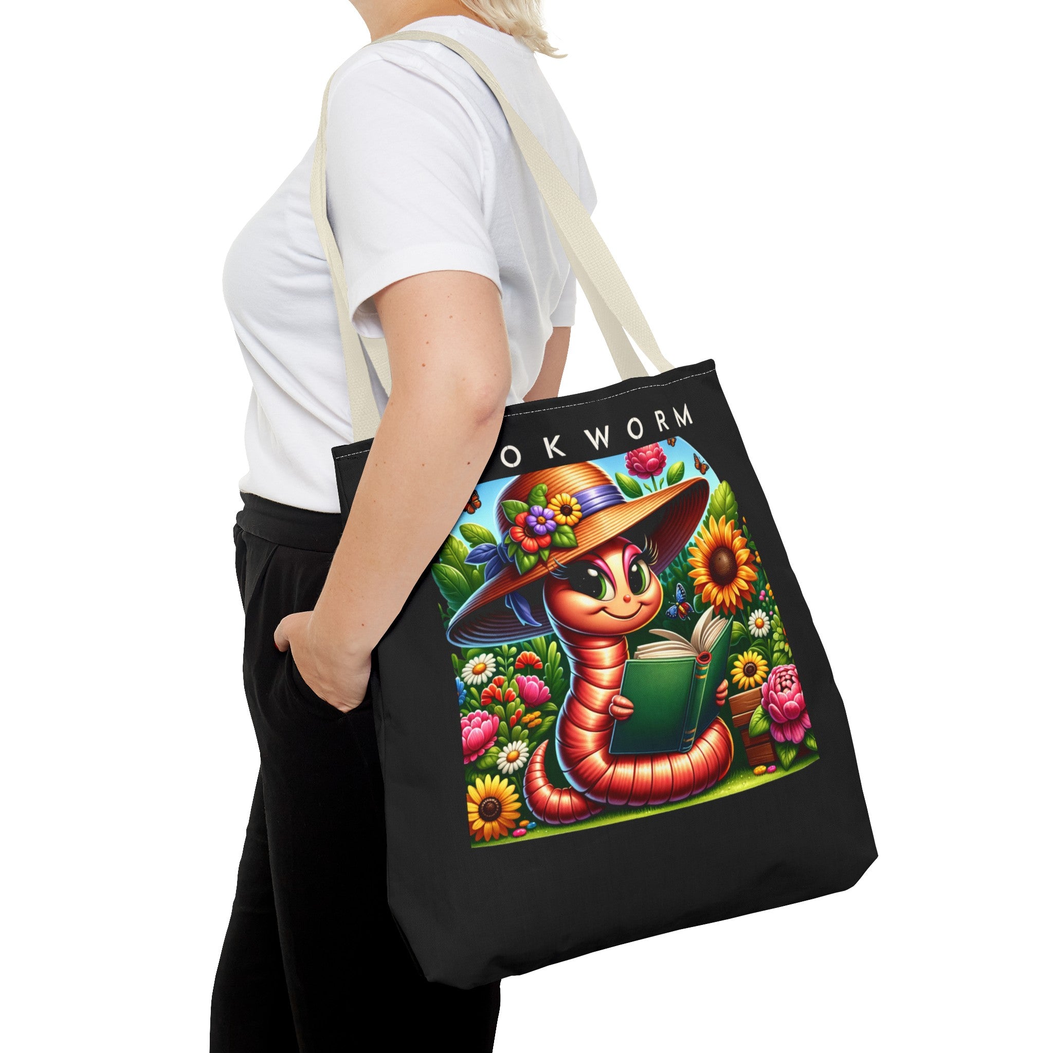 The Bookworm Everyday Muti Purpose Tote