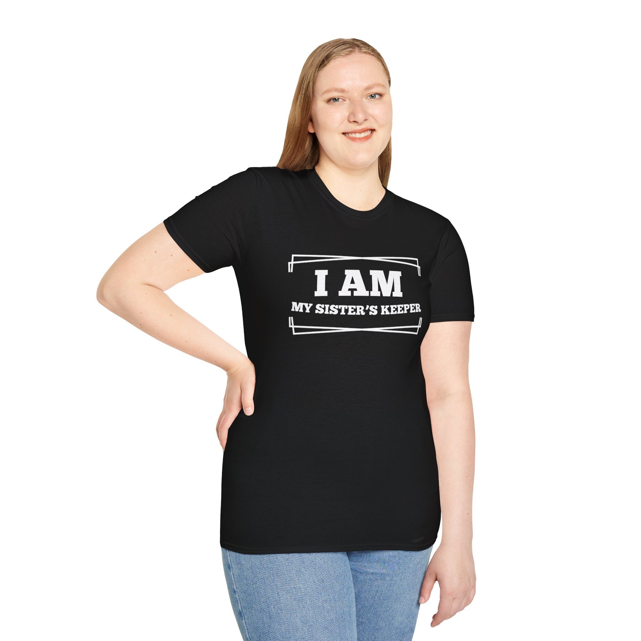 I Am My Sister’s Keeper T-shirt Unisex Softstyle T-Shirt