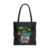 "INhale Courage, EXhale Fear" Exclusive Big design Tote by Luv Farms