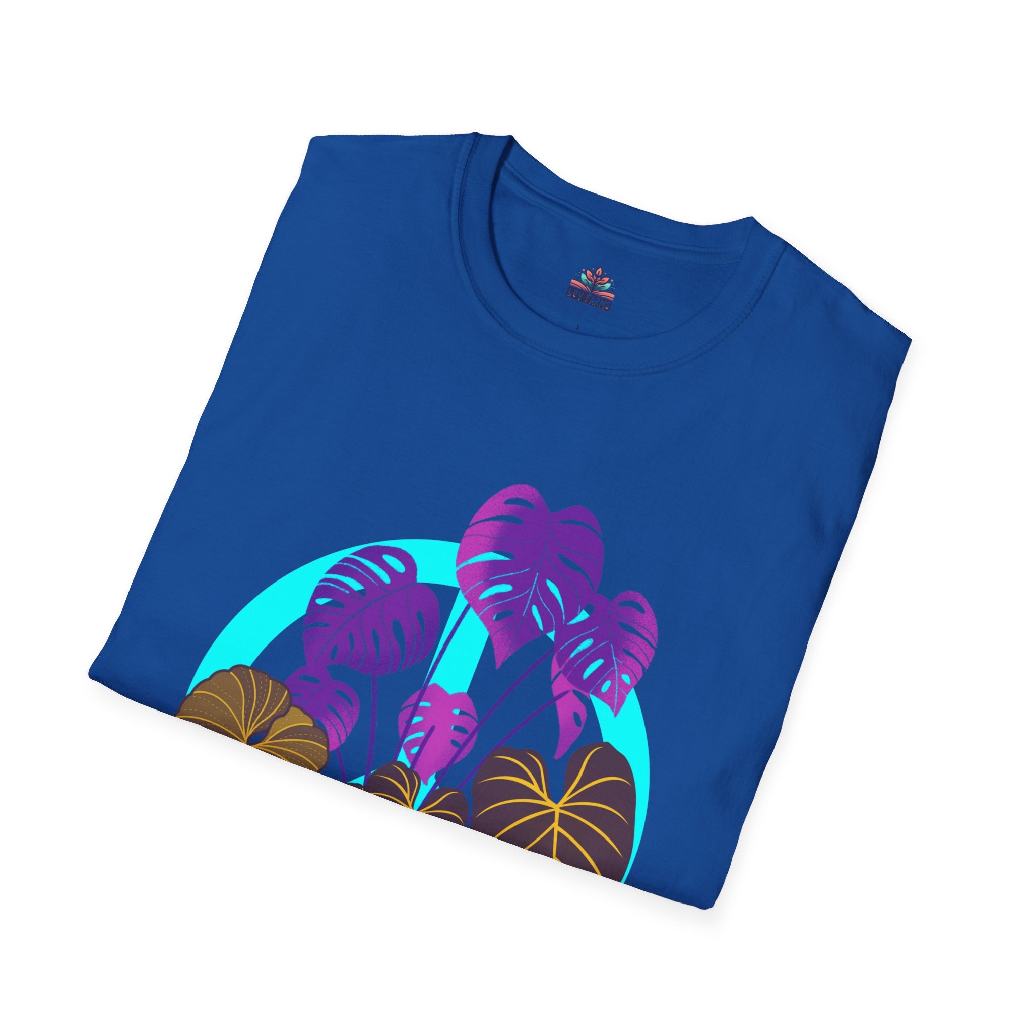 "Planted in Peace" Unisex Softstyle T-Shirt