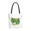 "Happy, Healthy, Welathy" Exclusive Big design Tote by Luv Farms