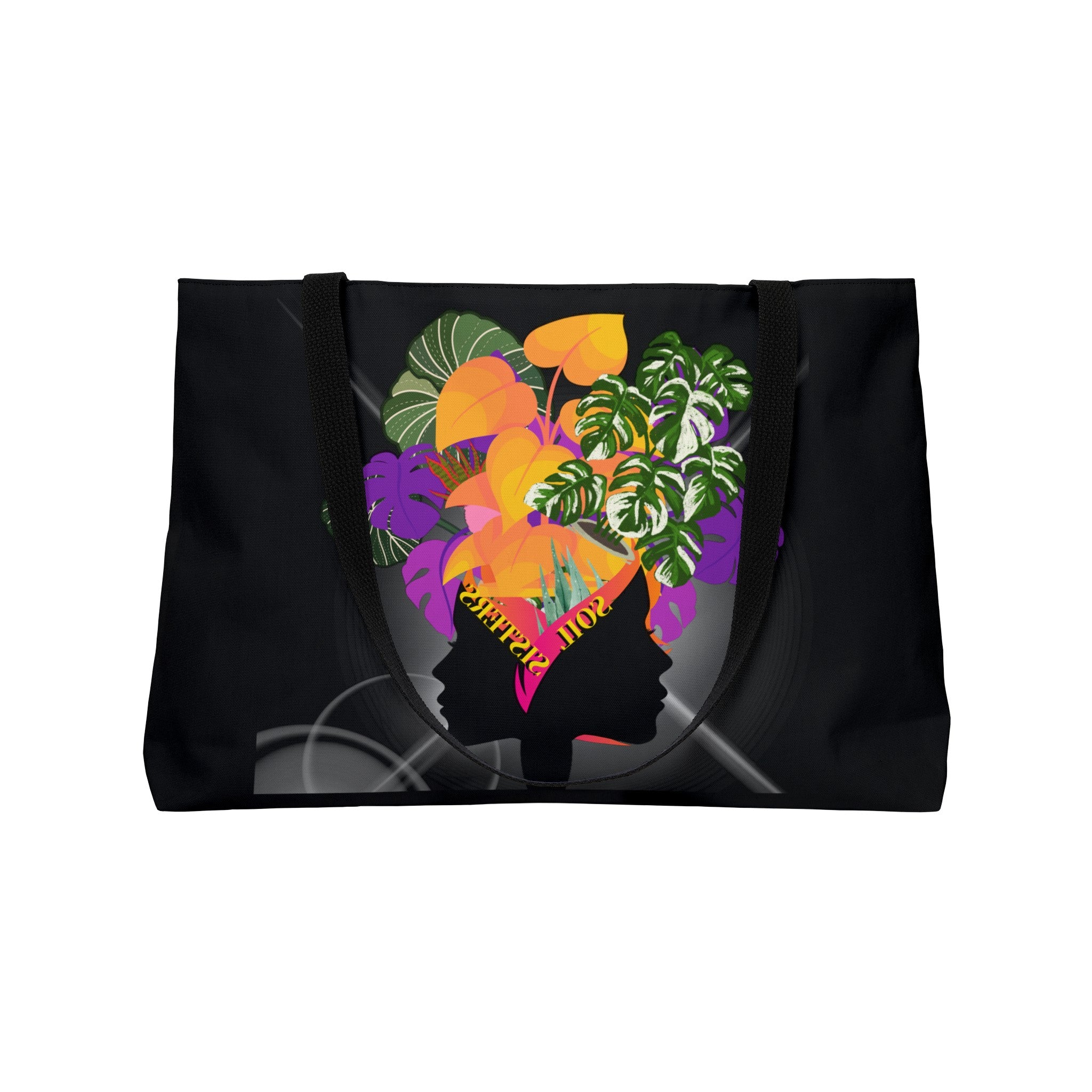 SOIL SISTERS Exclusive by Luv Farms Weekender Tote Bag