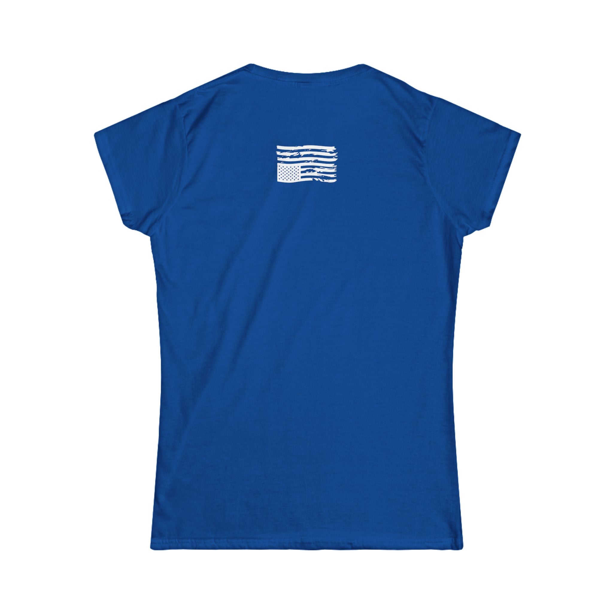 Over Qualified & Over It. - Women's Softstyle Tee