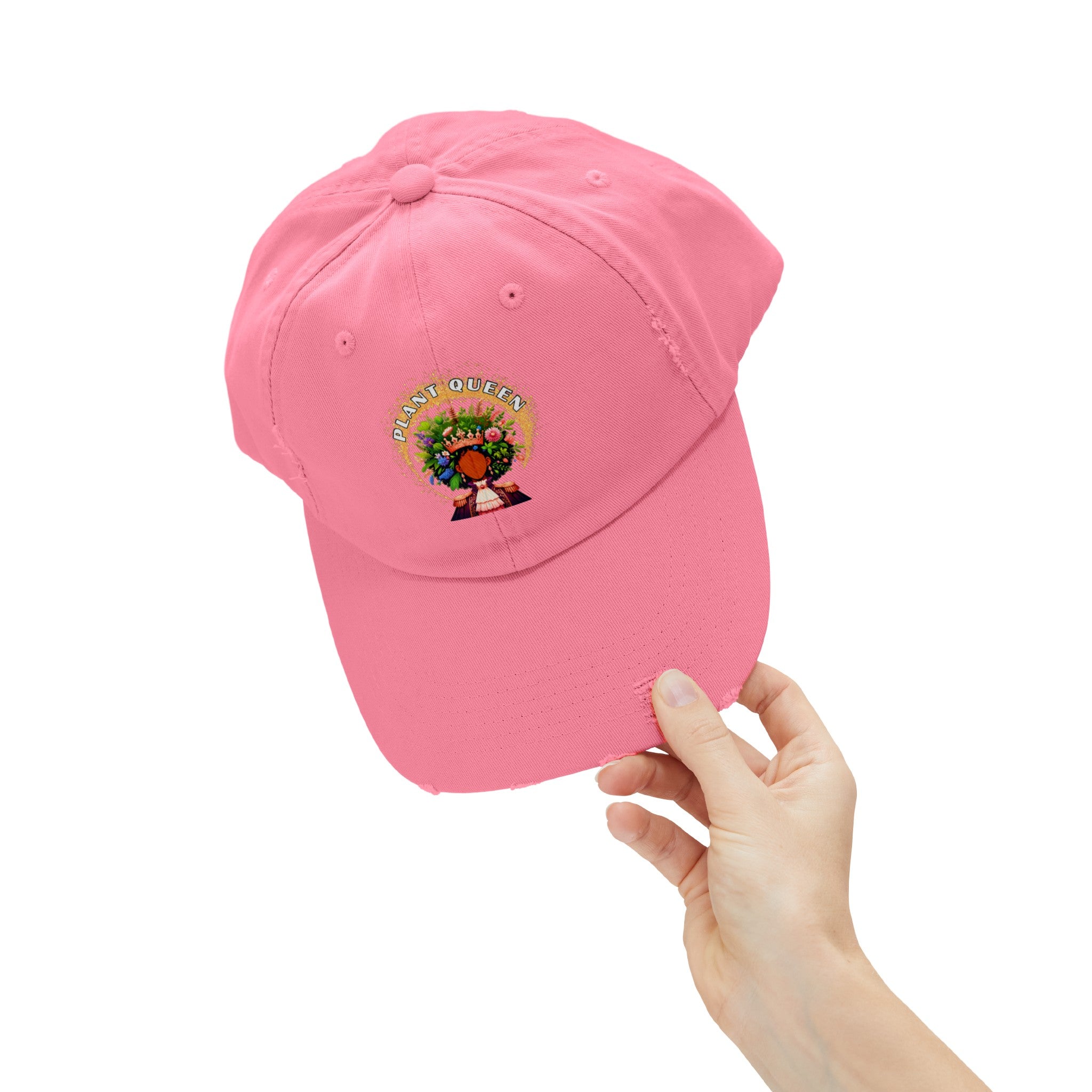 PLANT QUEEN SEASON #2 Unisex Distressed Cap