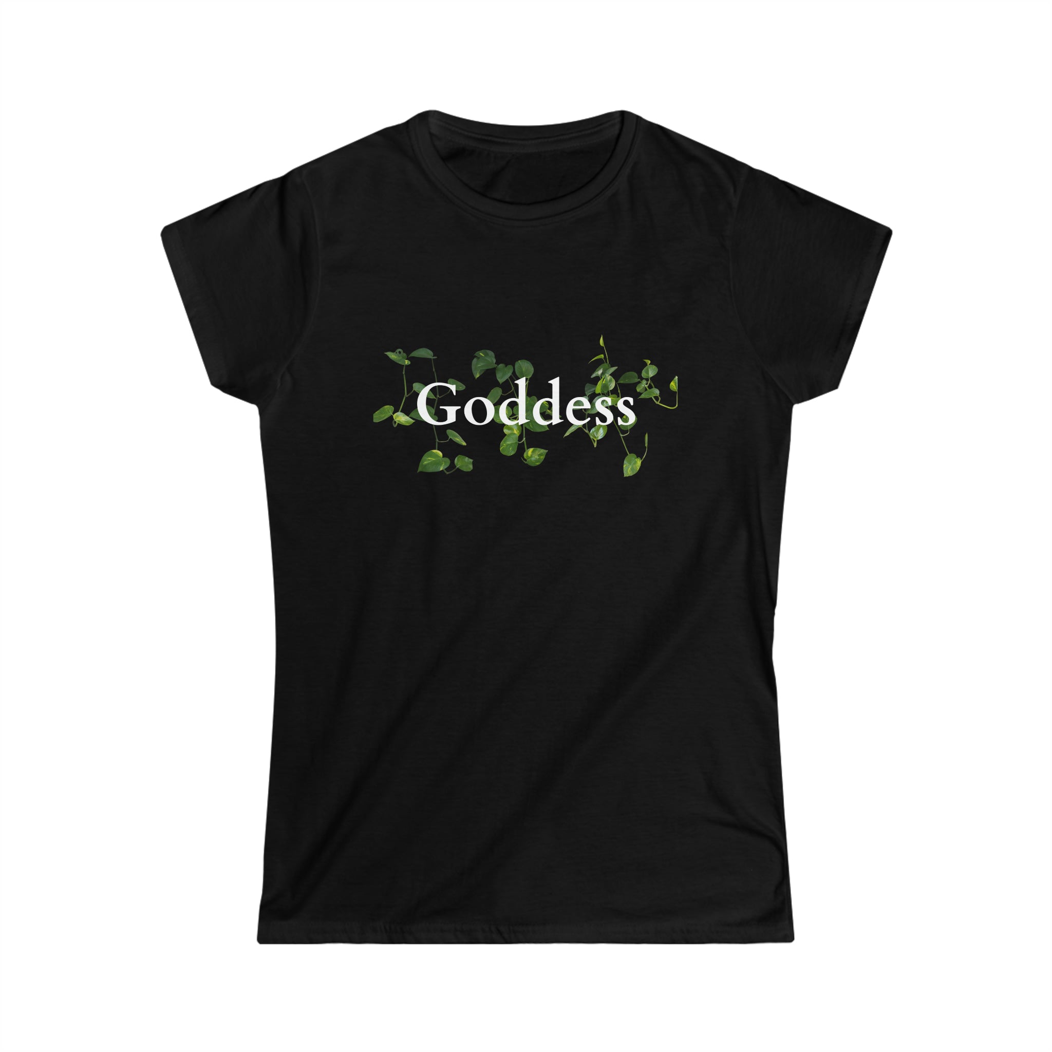 Goddess Women's Softstyle Tee - SHOP LUV FARMS