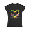 "ROOTED IN LOVE" Women's Softstyle Tee