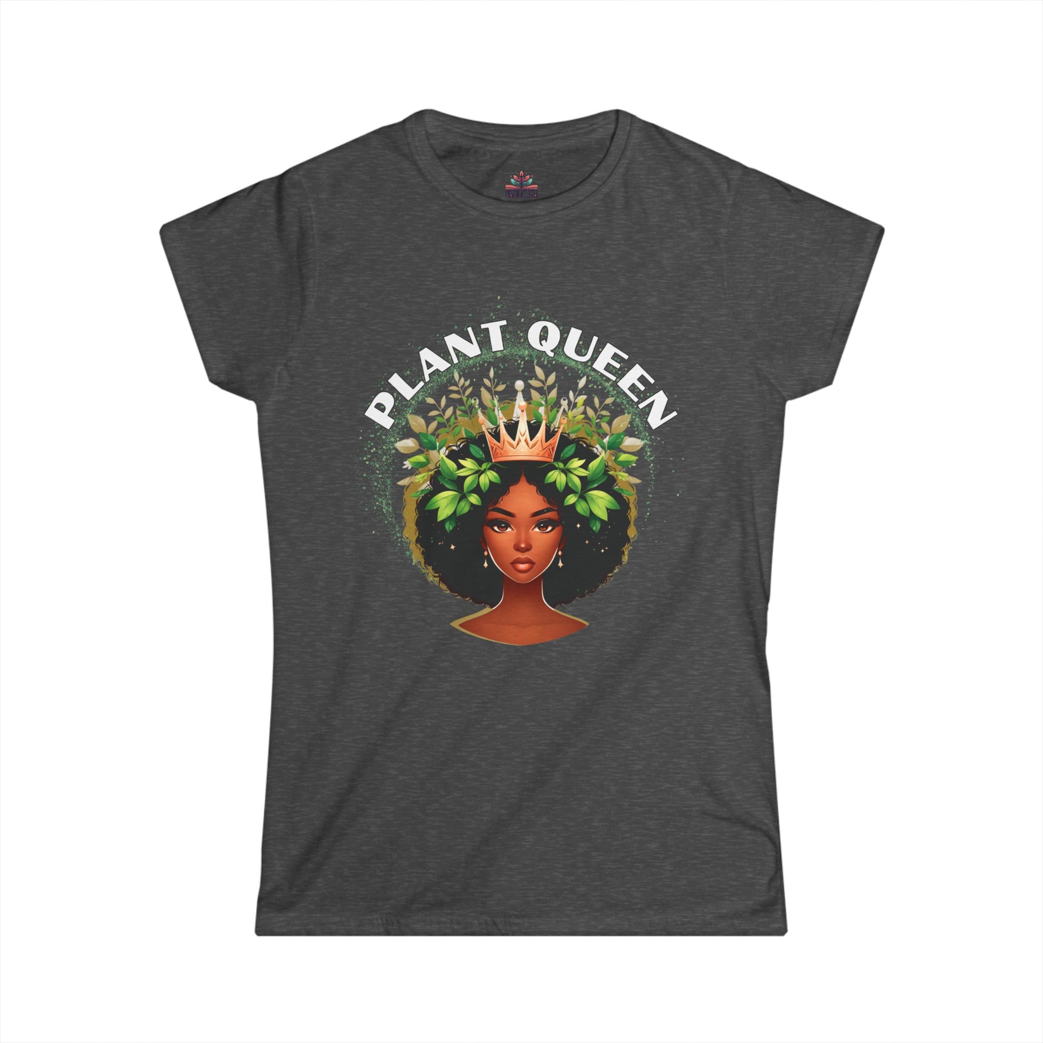 PLANT QUEEN Saharra Women's Softstyle Tee