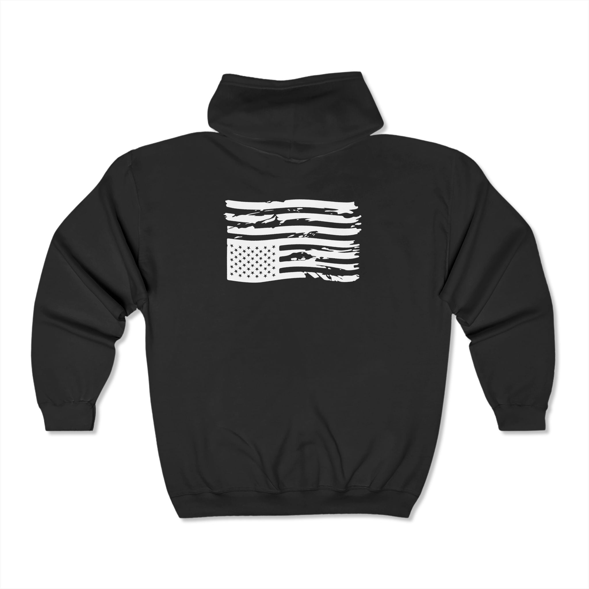 Over Qualified & Over It! Unisex Heavy Blend™ Full Zip Hooded Sweatshirt