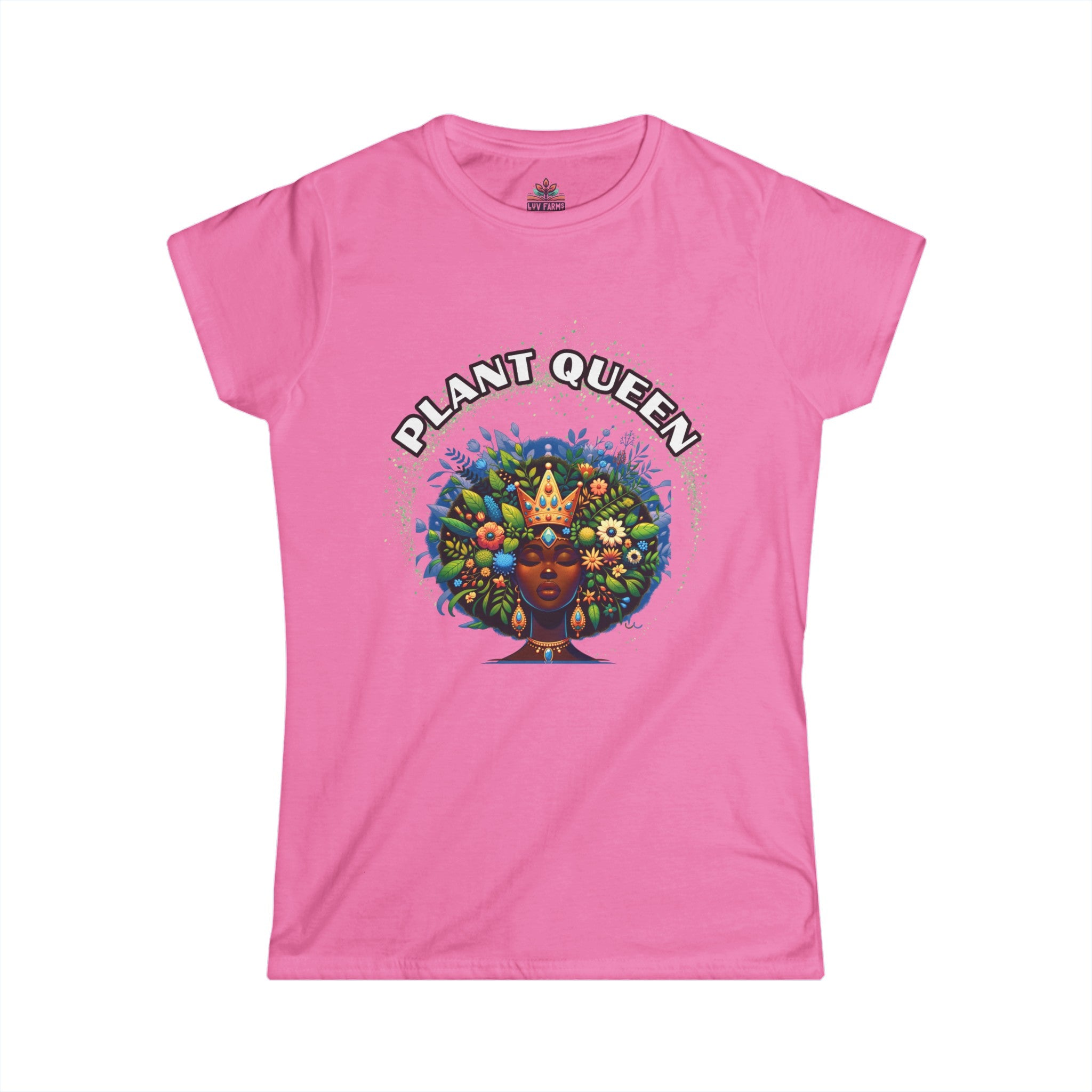 PLANT QUEEN SEASON #4 Women's Softstyle Tee