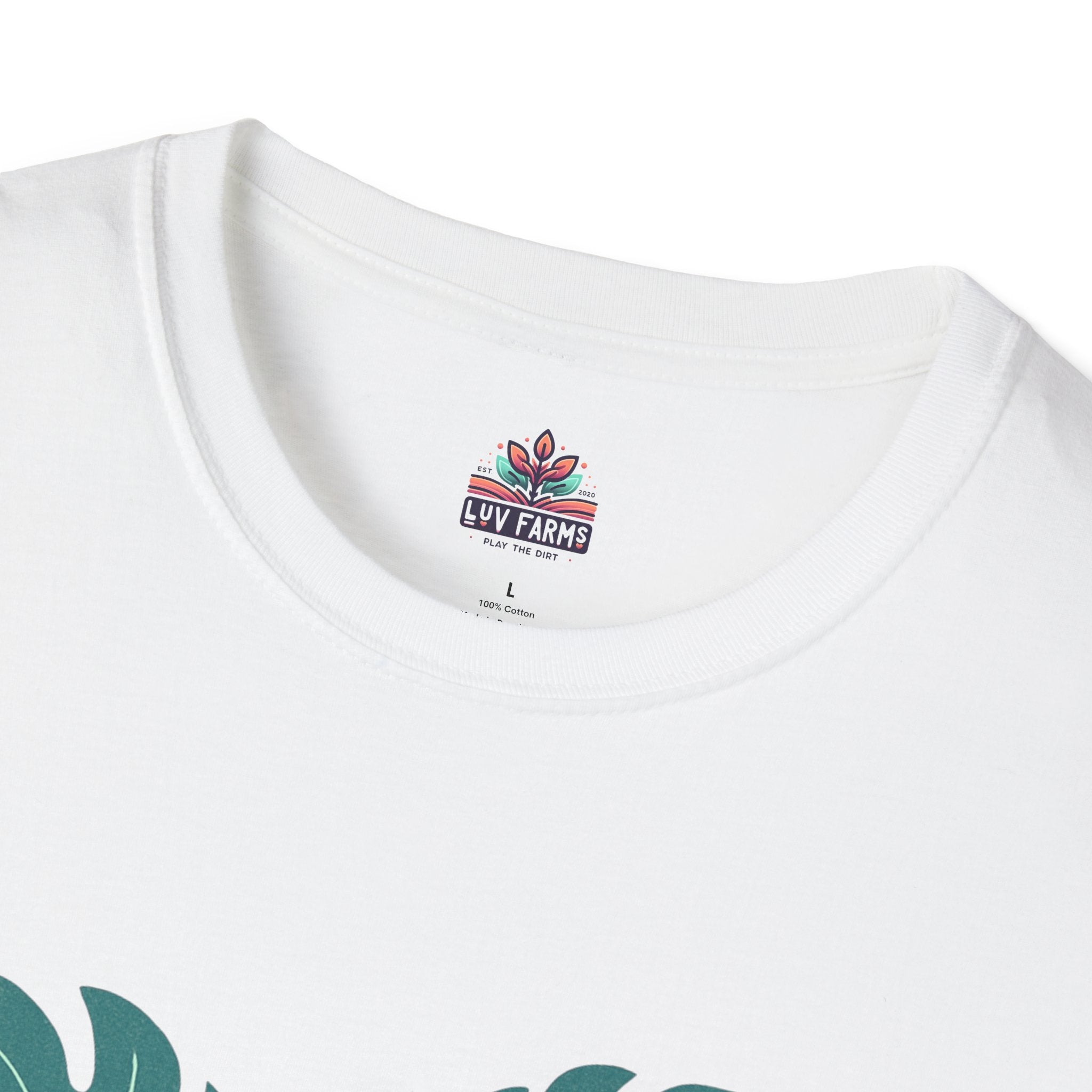 Ask Me About Medicare – Monstera Leaf Edition Unisex Softstyle T-Shirt