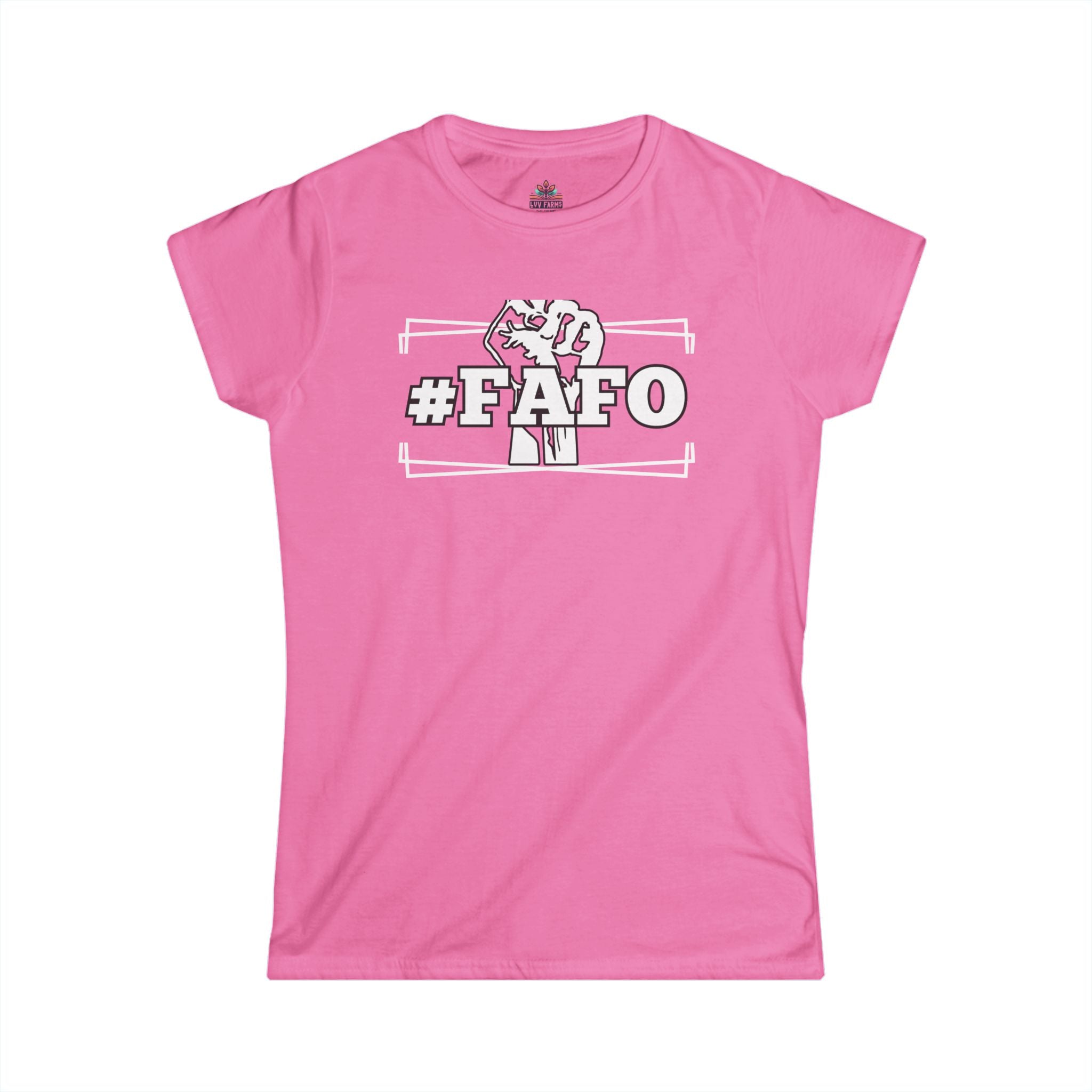 #FAFO - Women's Softstyle Tee