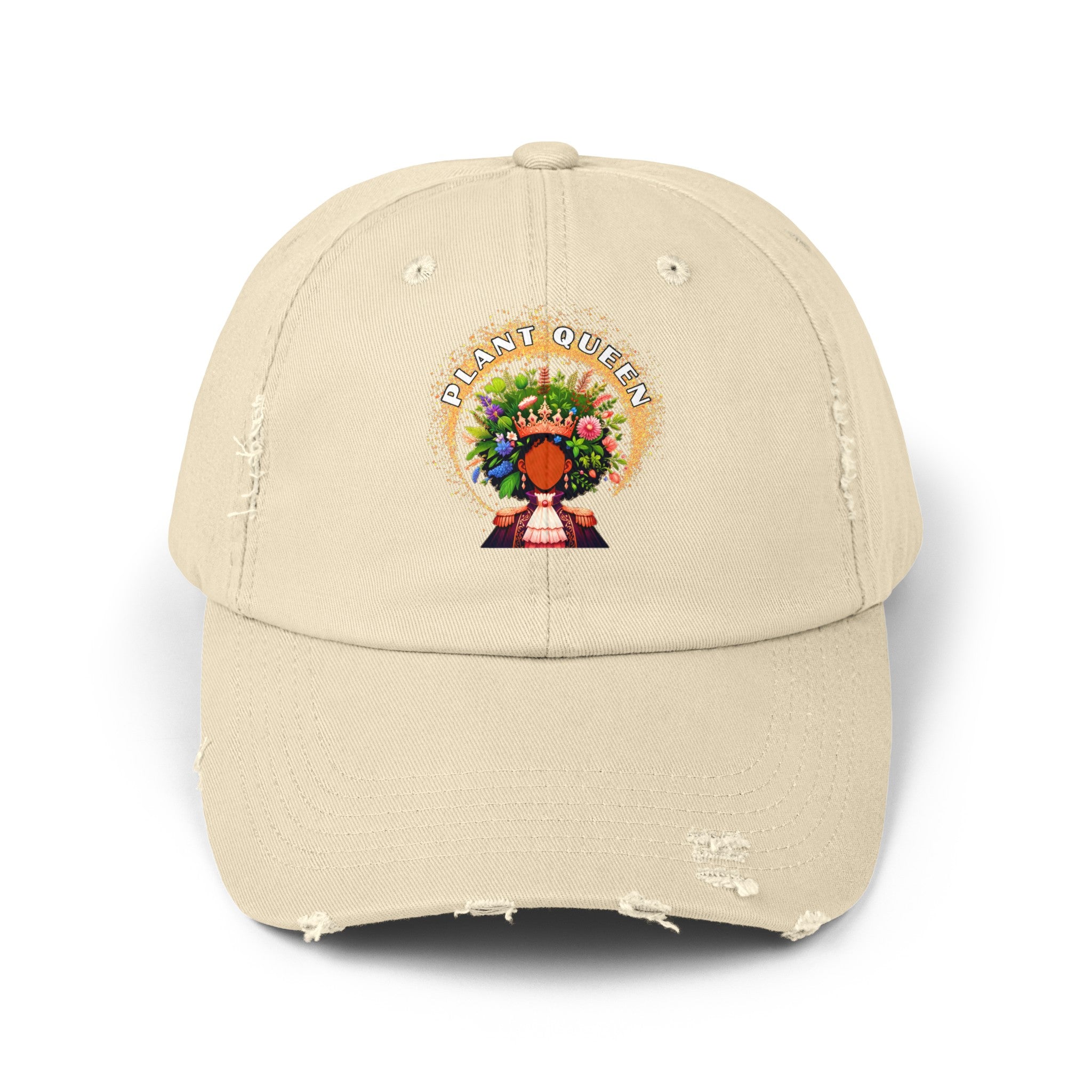 PLANT QUEEN SEASON #2 Unisex Distressed Cap