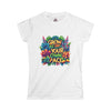 Grow At Your Own Pace Women's Softstyle Tee