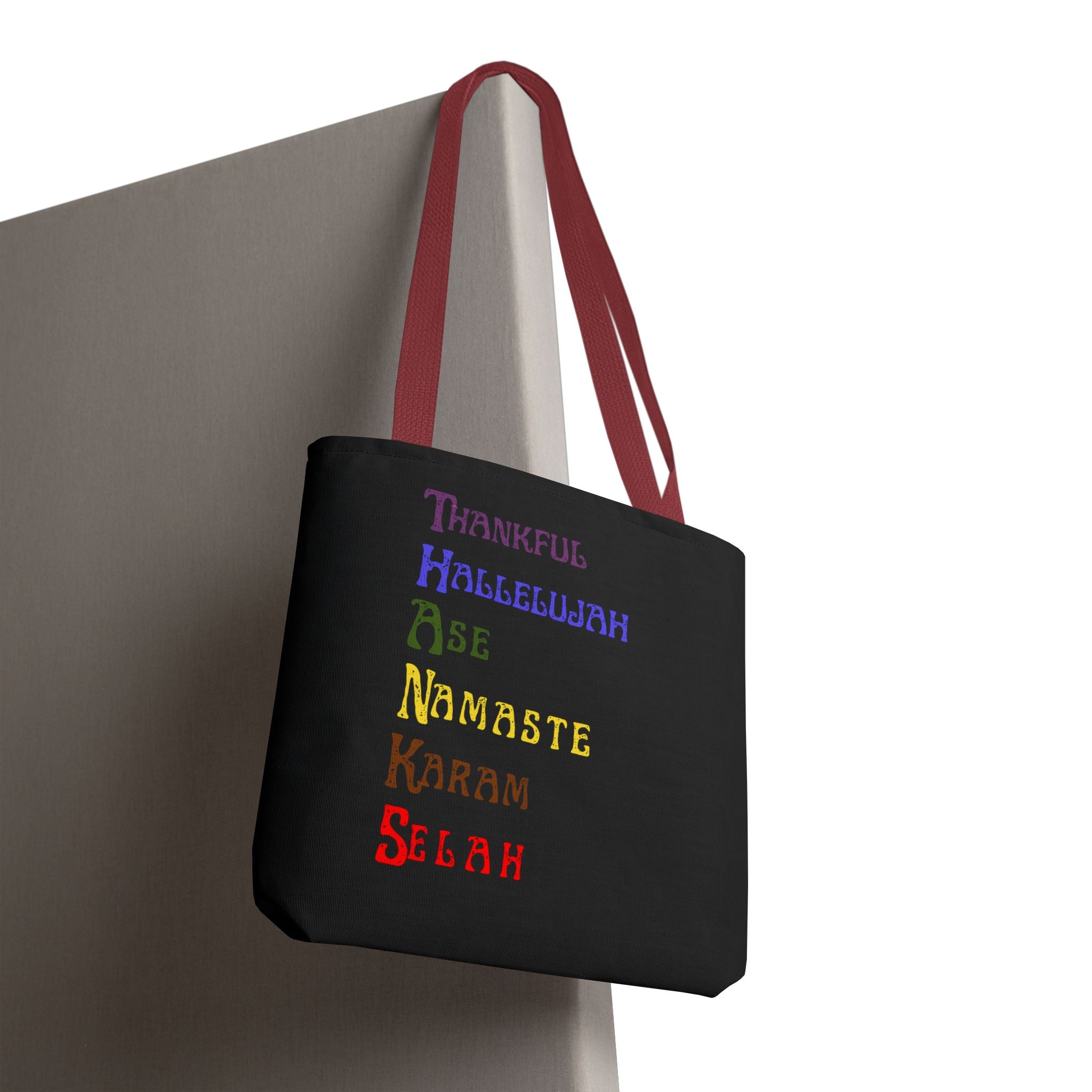 "THANKS" Spiritual Gratitude Everyday Muti Purpose Tote