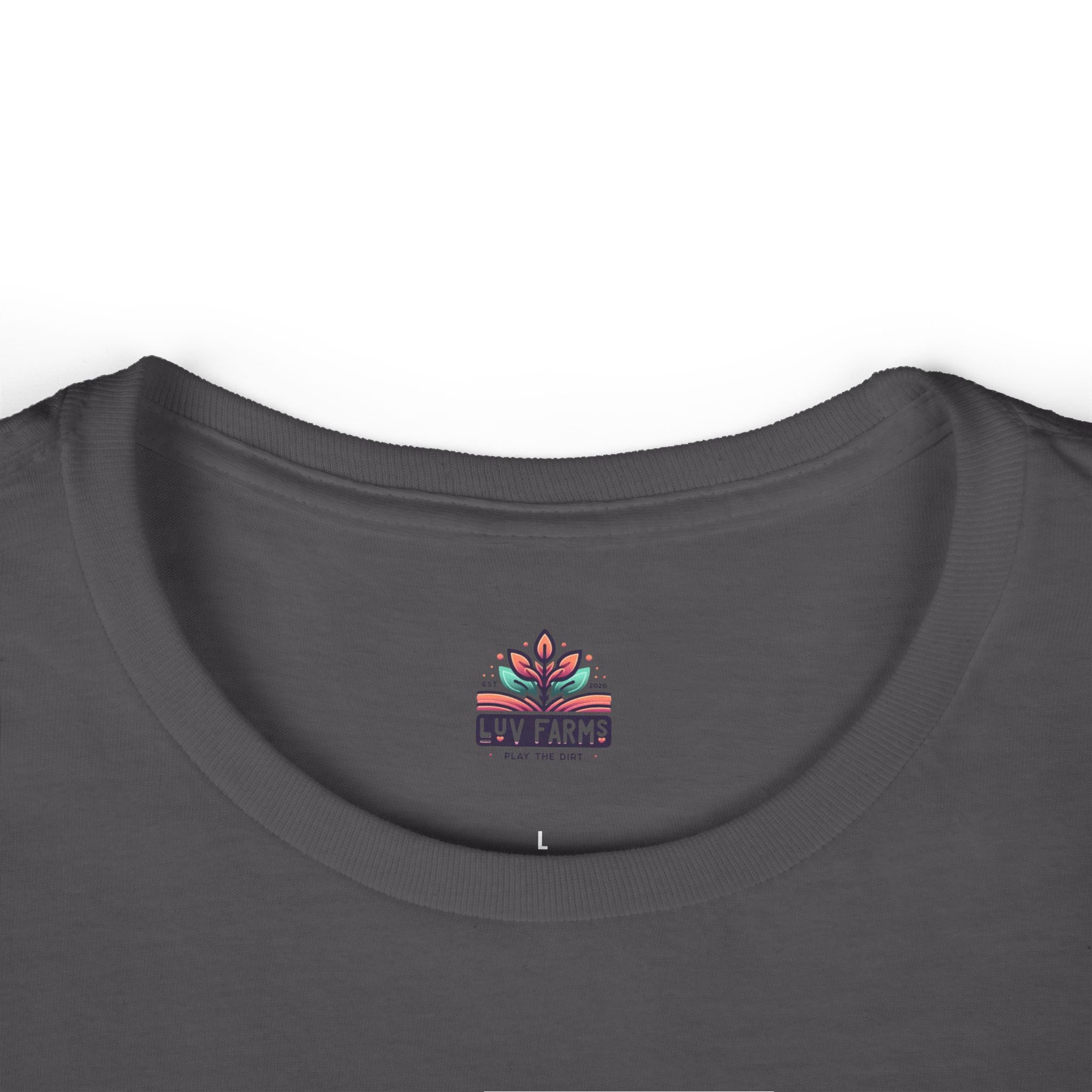 "THANKS" Spiritual Gratitude Tee