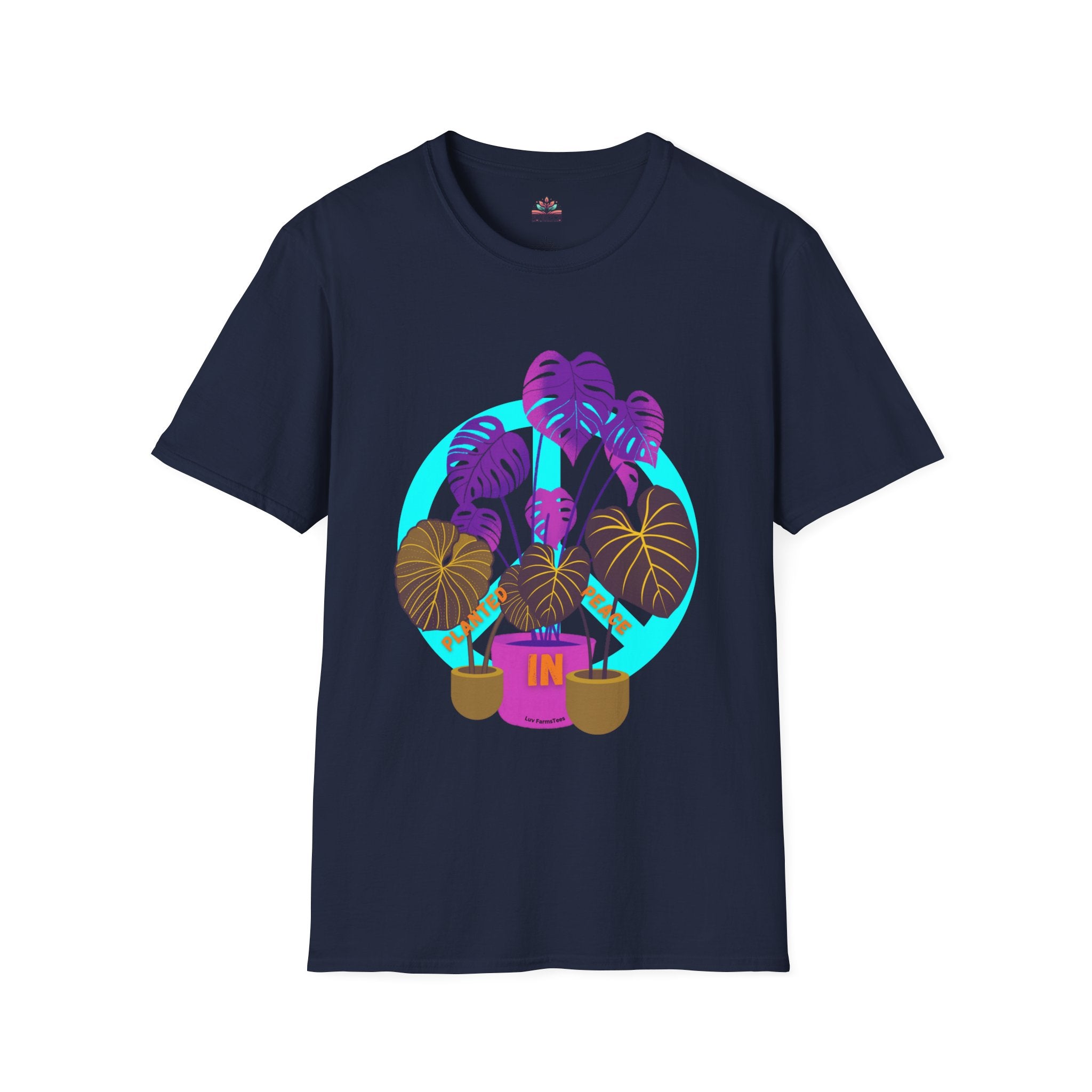 "Planted in Peace" Unisex Softstyle T-Shirt