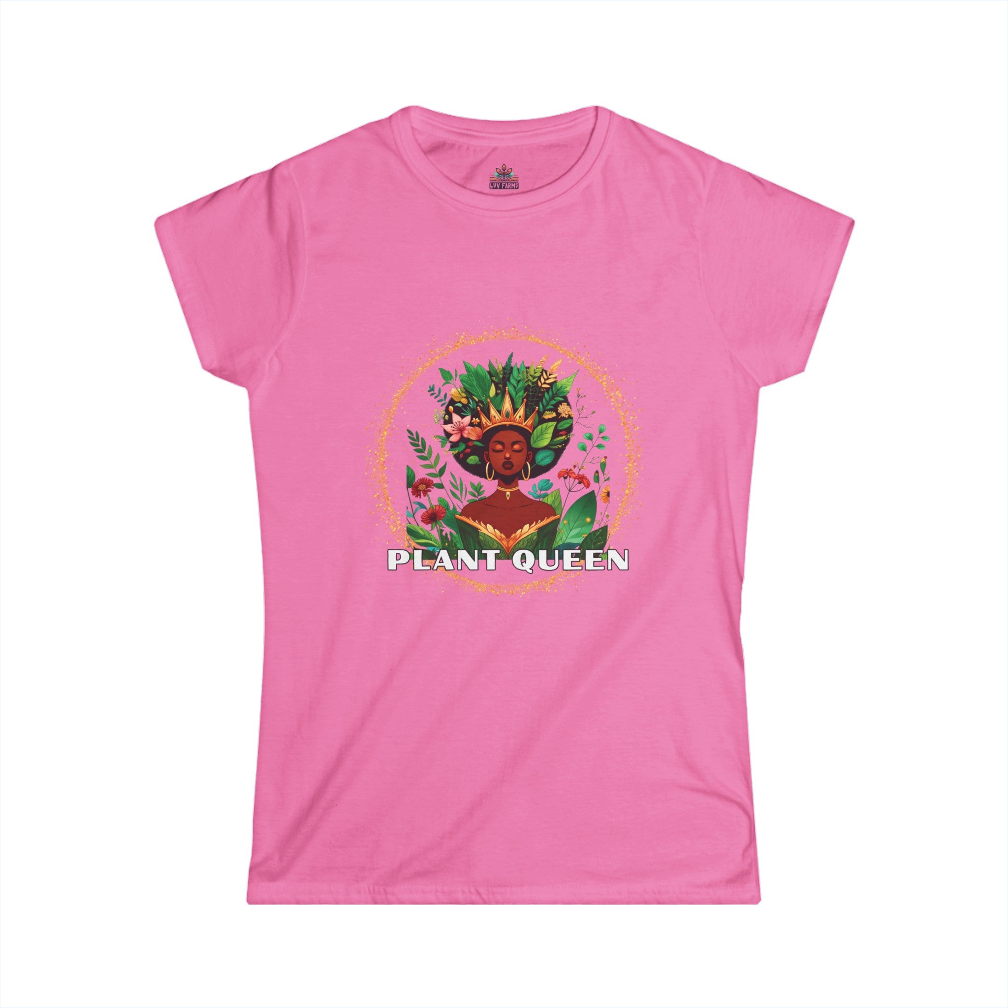 PLANT QUEEN ASIA Women's Softstyle Tee