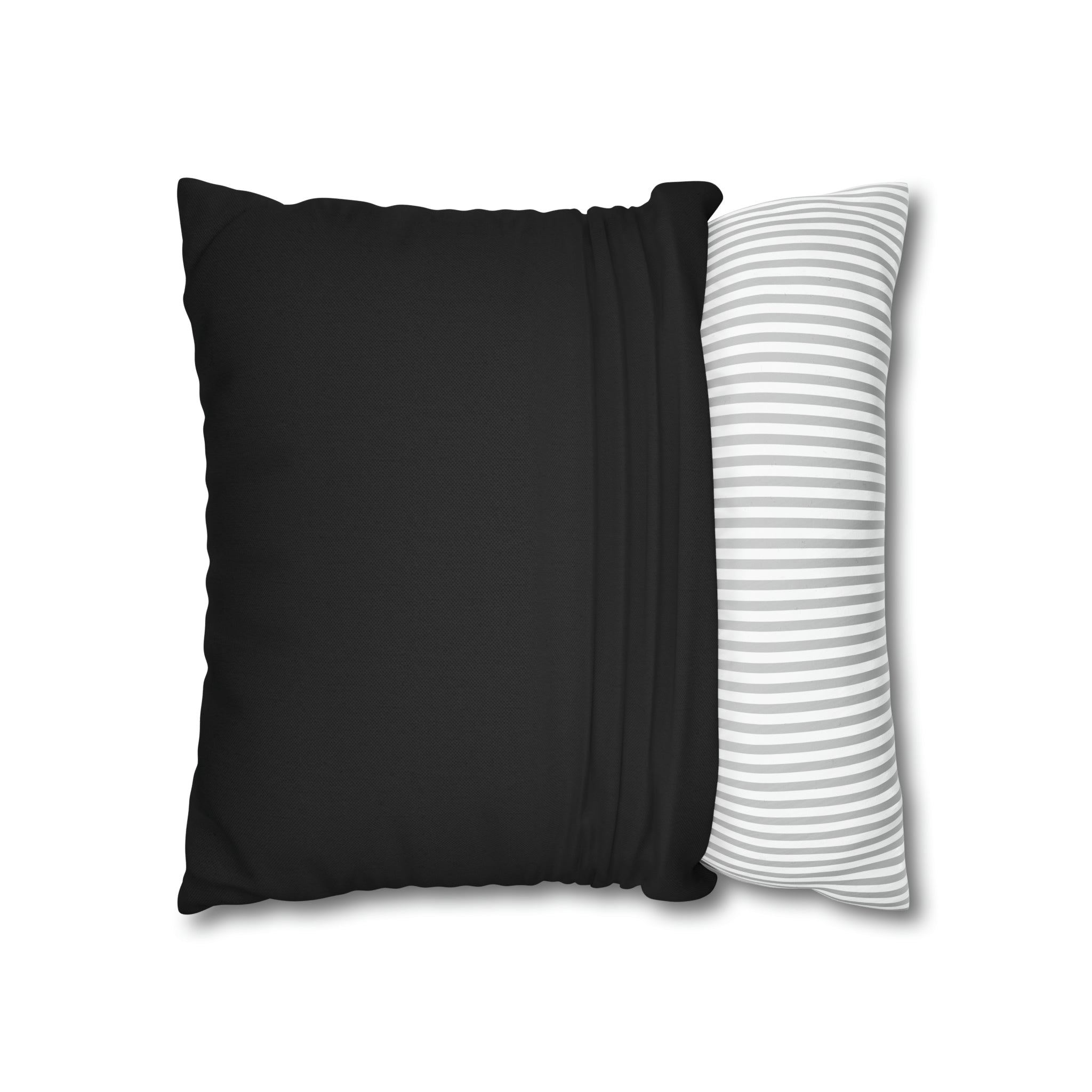 Flourishing Love Shared Roots, a Perennial Bloom Spun Polyester Square Pillow Case