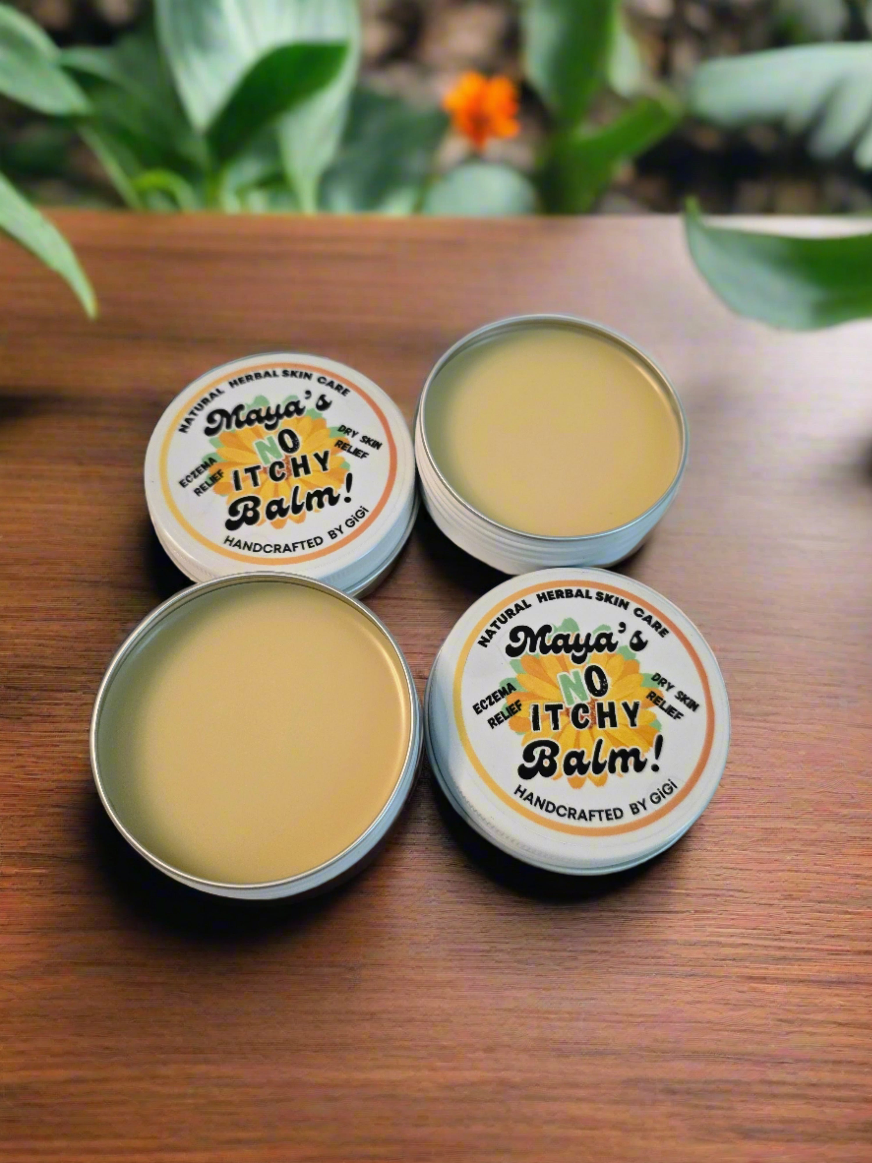 Two-Pack Bundle: Maya's No Itchy Skin Balm