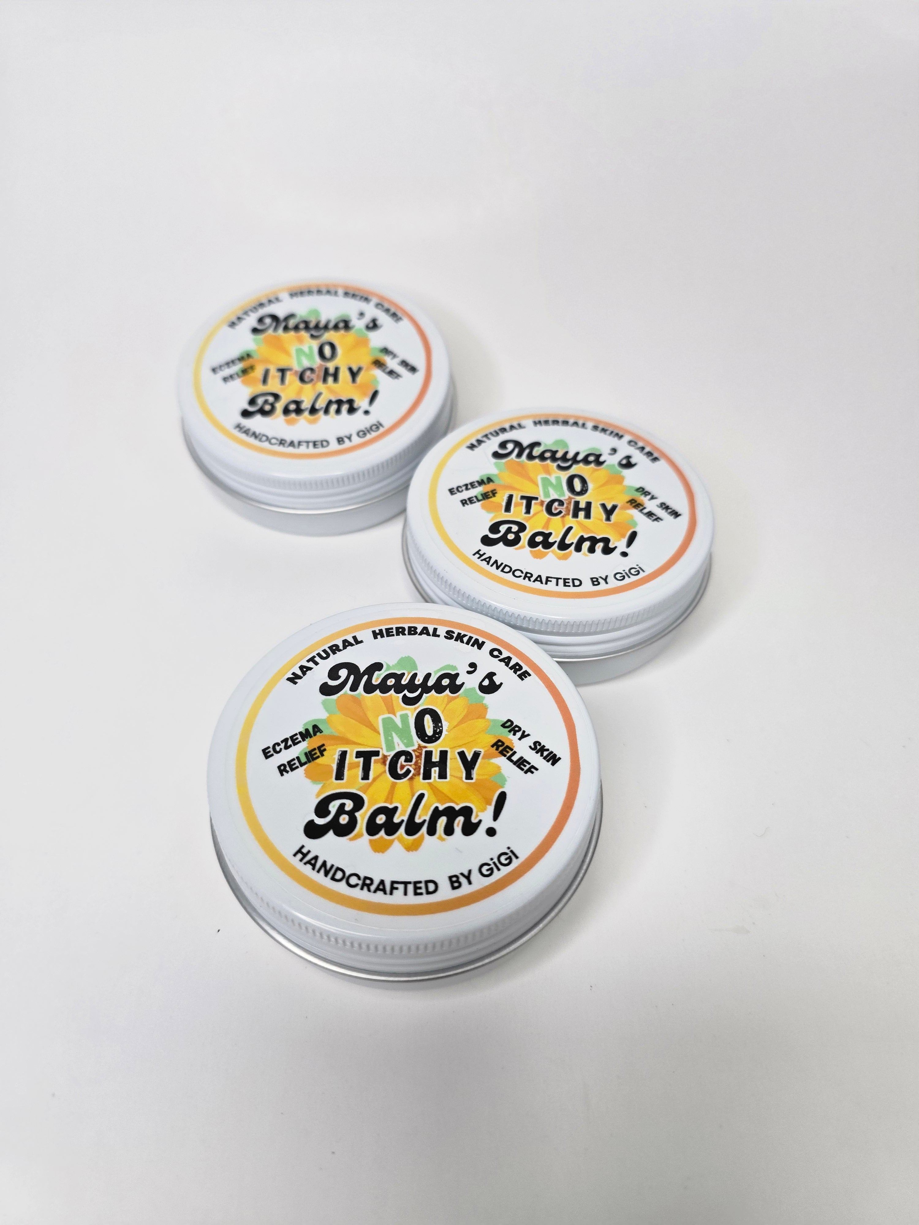 Three-Pack Bundle: Maya's No Itchy Skin Balm