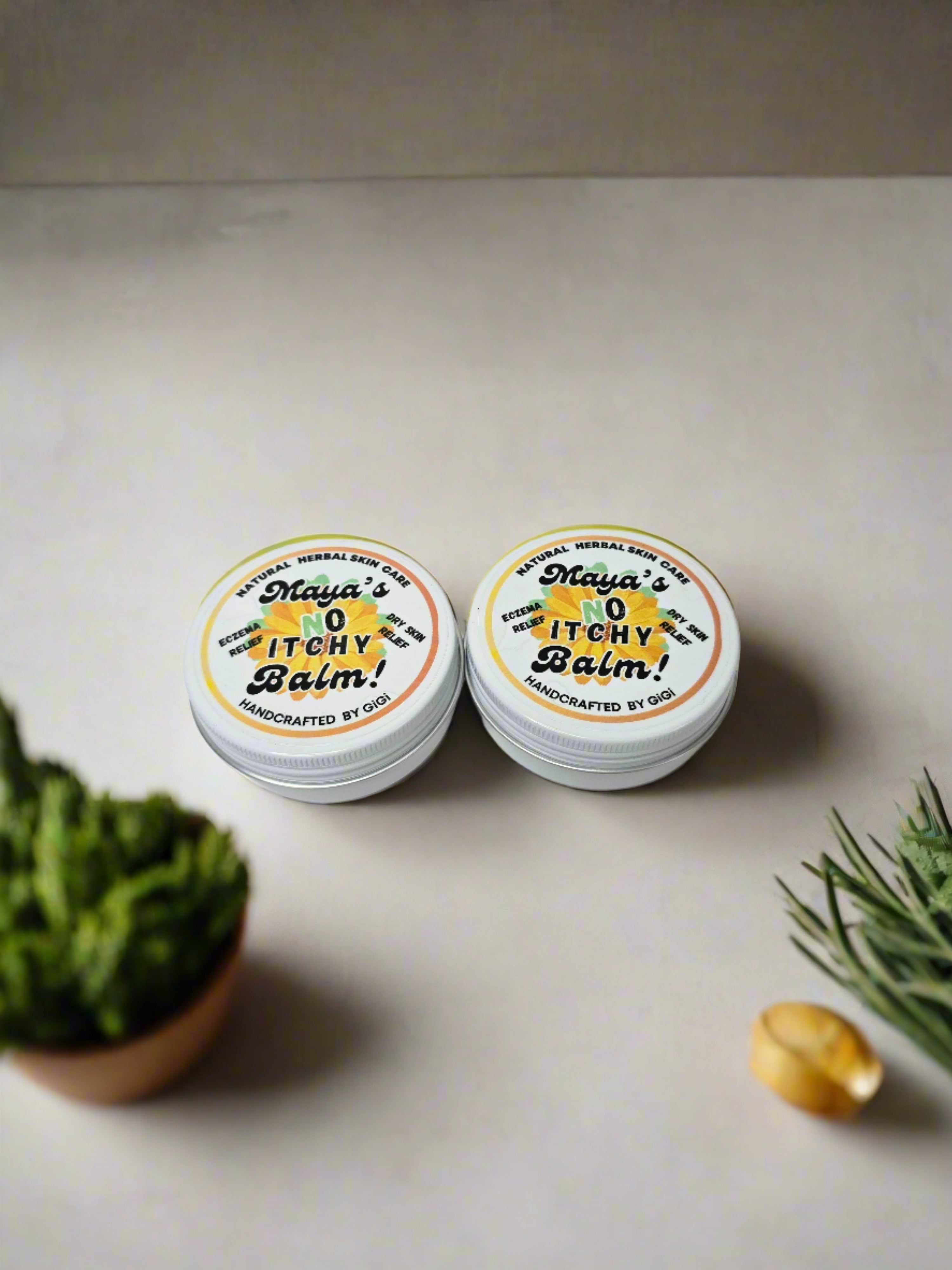 Two-Pack Bundle: Maya's No Itchy Skin Balm