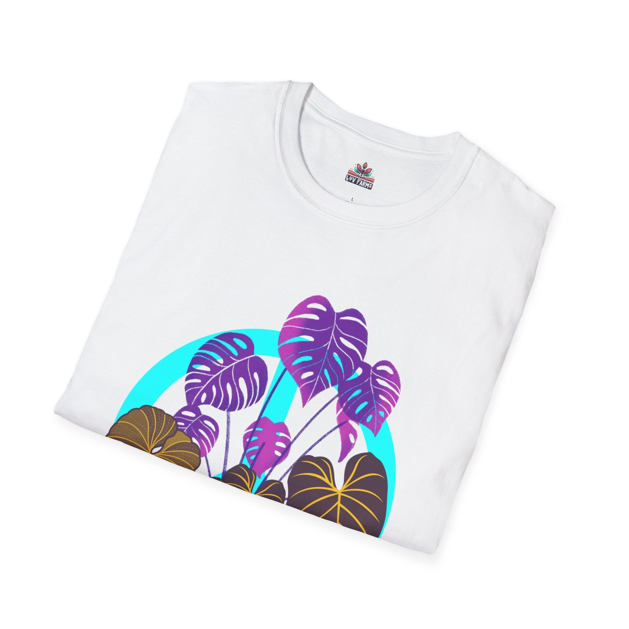 "Planted in Peace" Unisex Softstyle T-Shirt